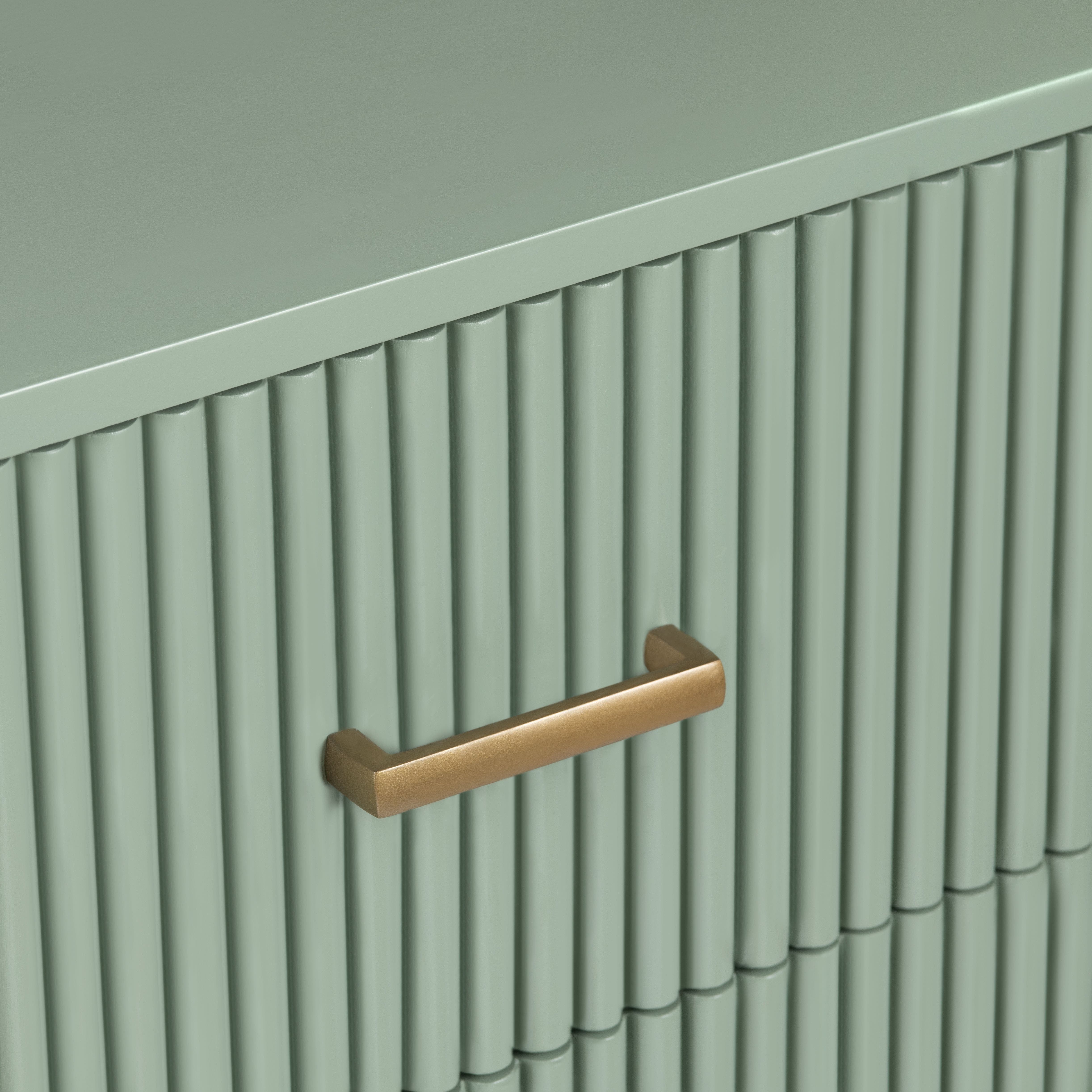 Astoria Three-Drawer Chest (Green) - Image 4