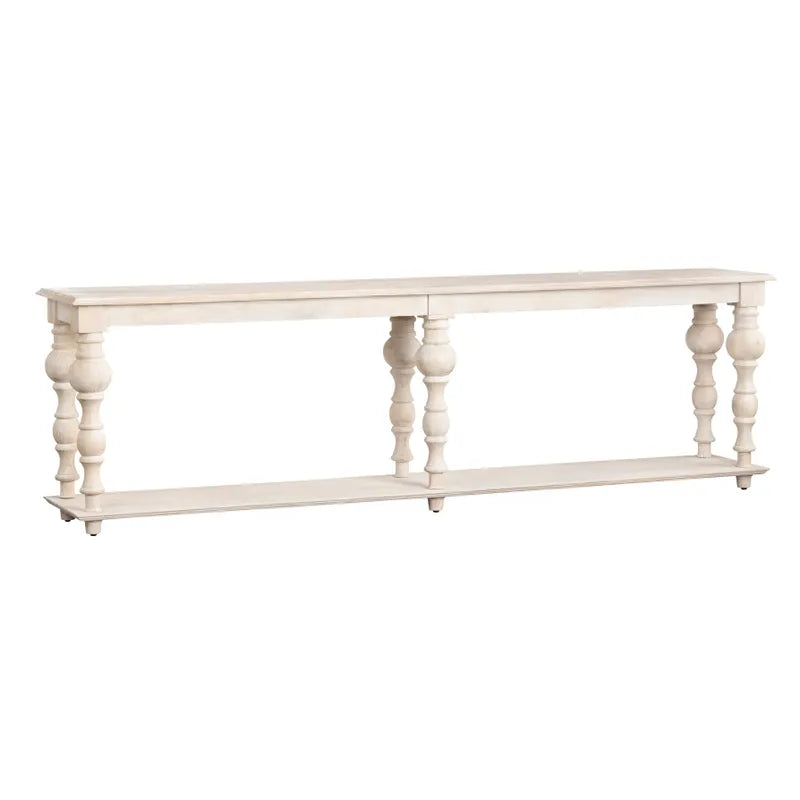 Harvest Console Table 114"