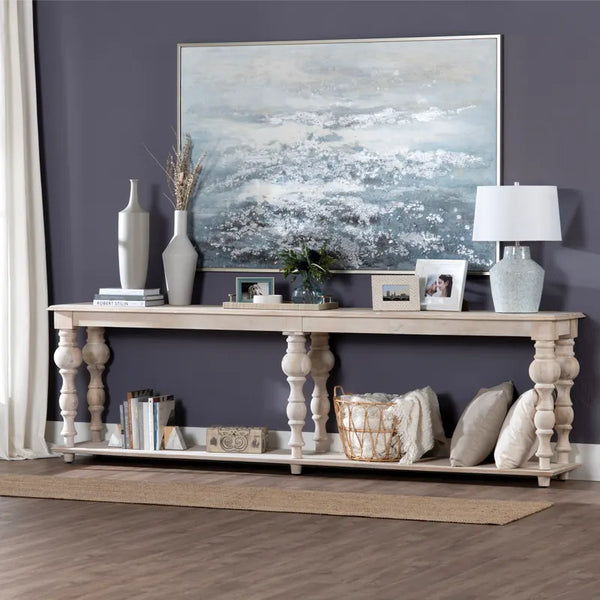 Harvest Console Table 114"