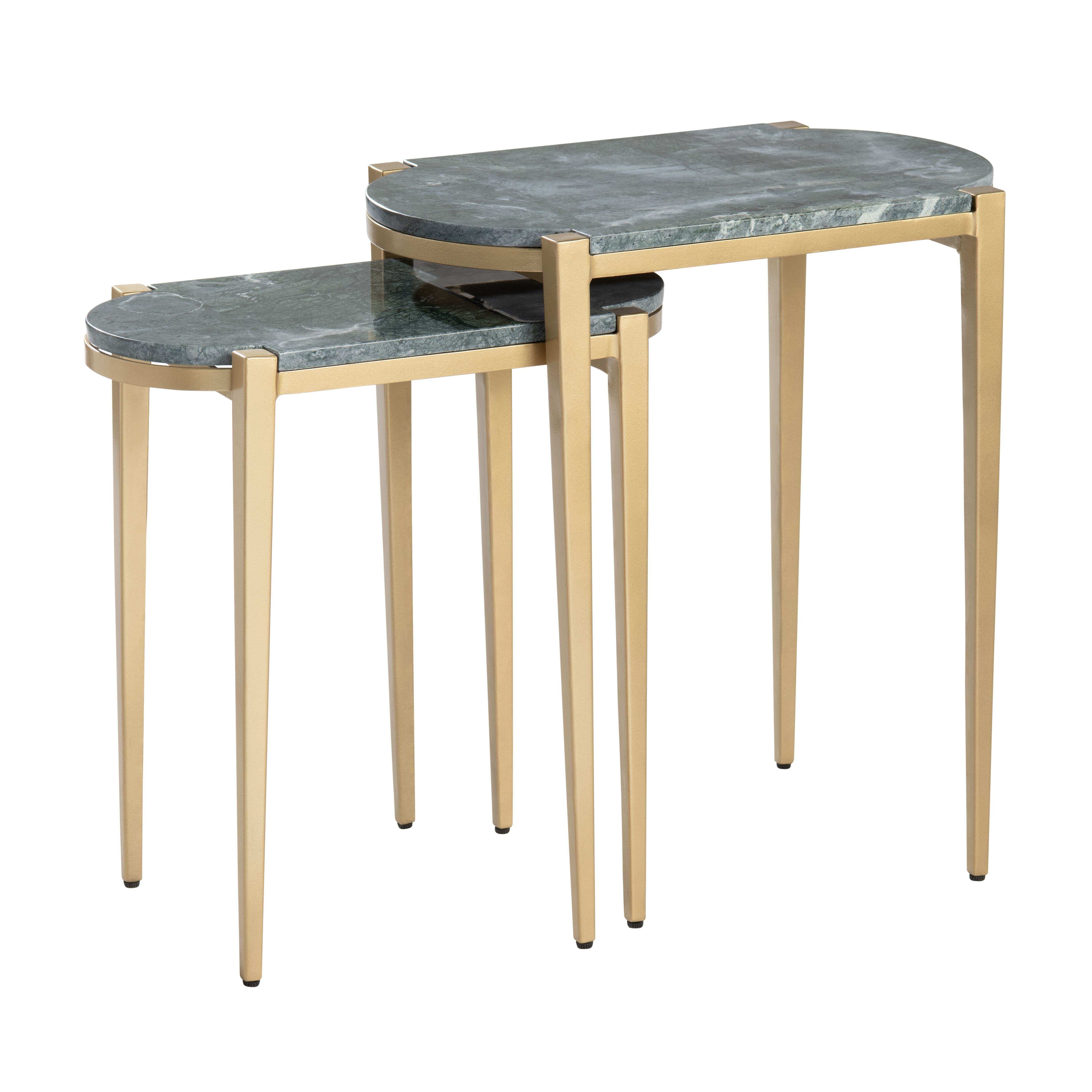 S/2 Beckham Nested Accent Tables