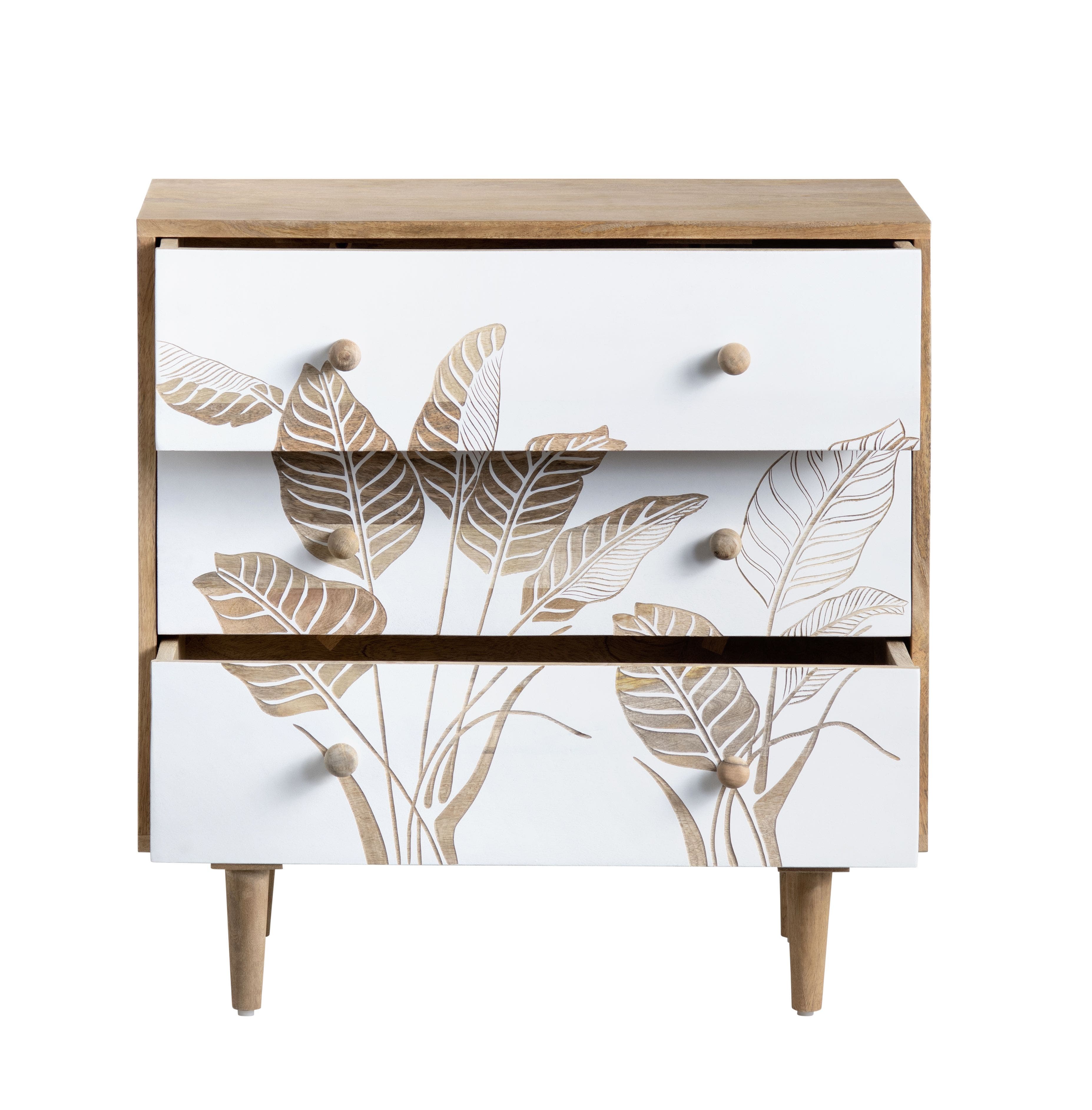 Seaside Three-Drawer Chest - Image 3
