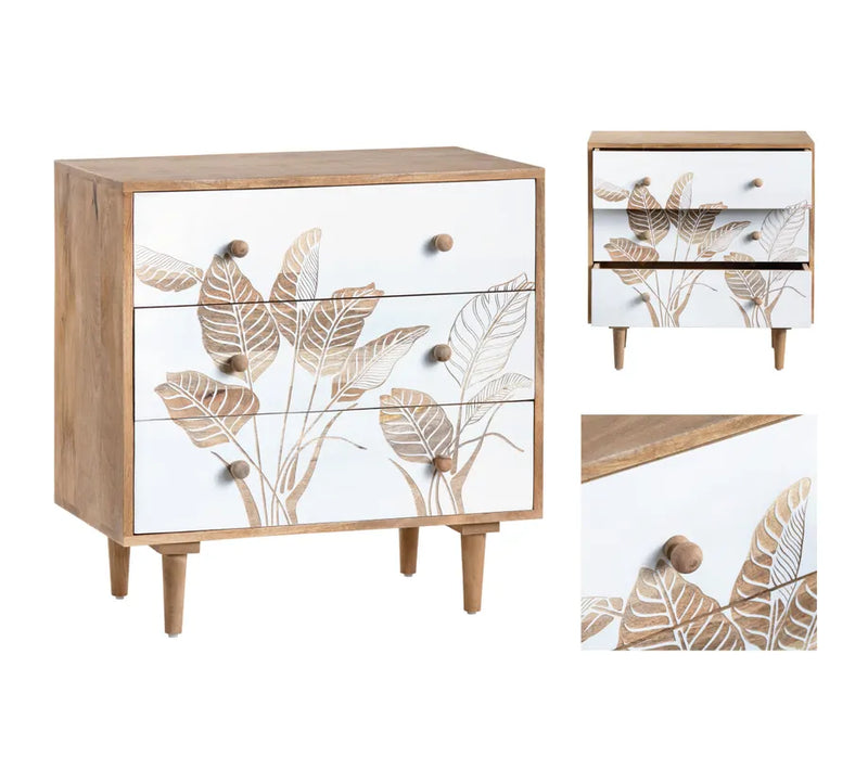 Seaside Three-Drawer Chest