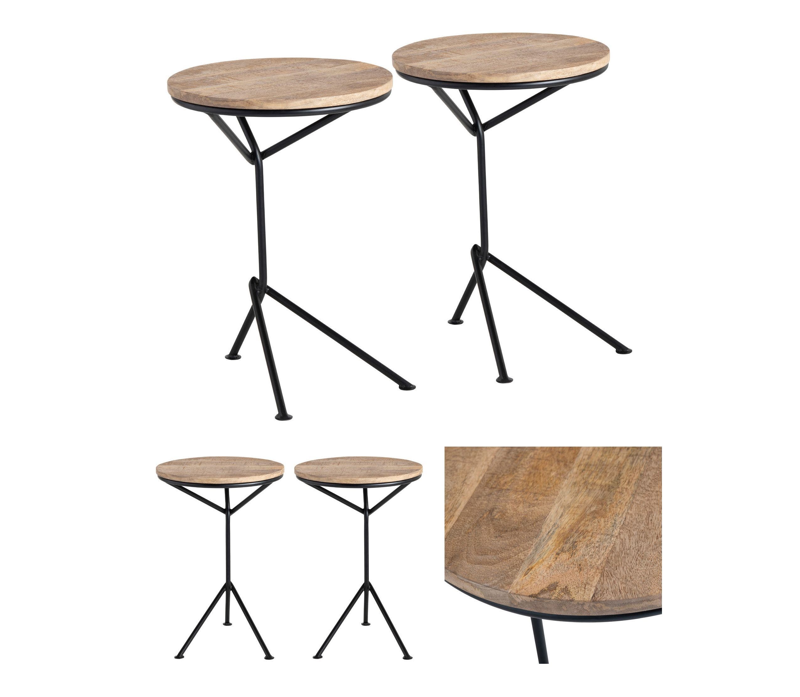 S/2 Hartford Accent Tables - Image 4