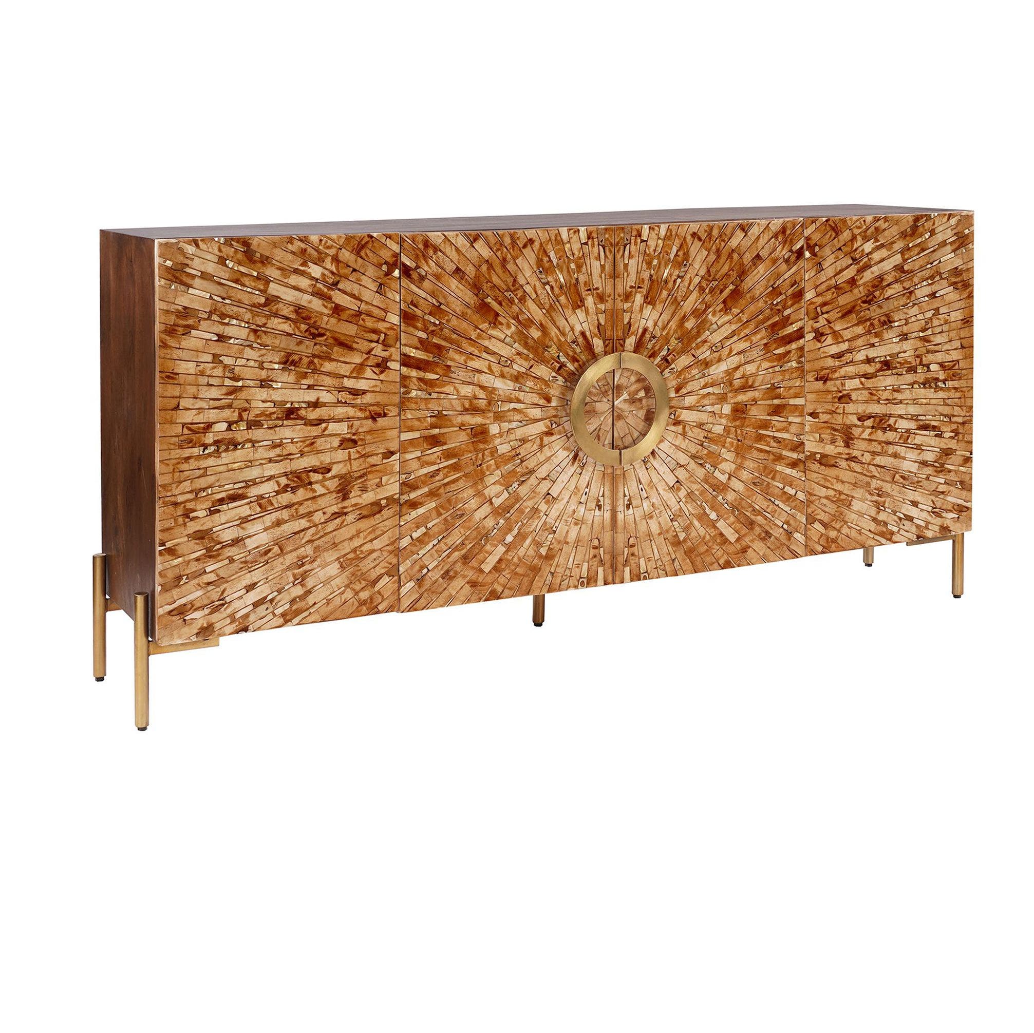 Safari Bone Inlay Sideboard