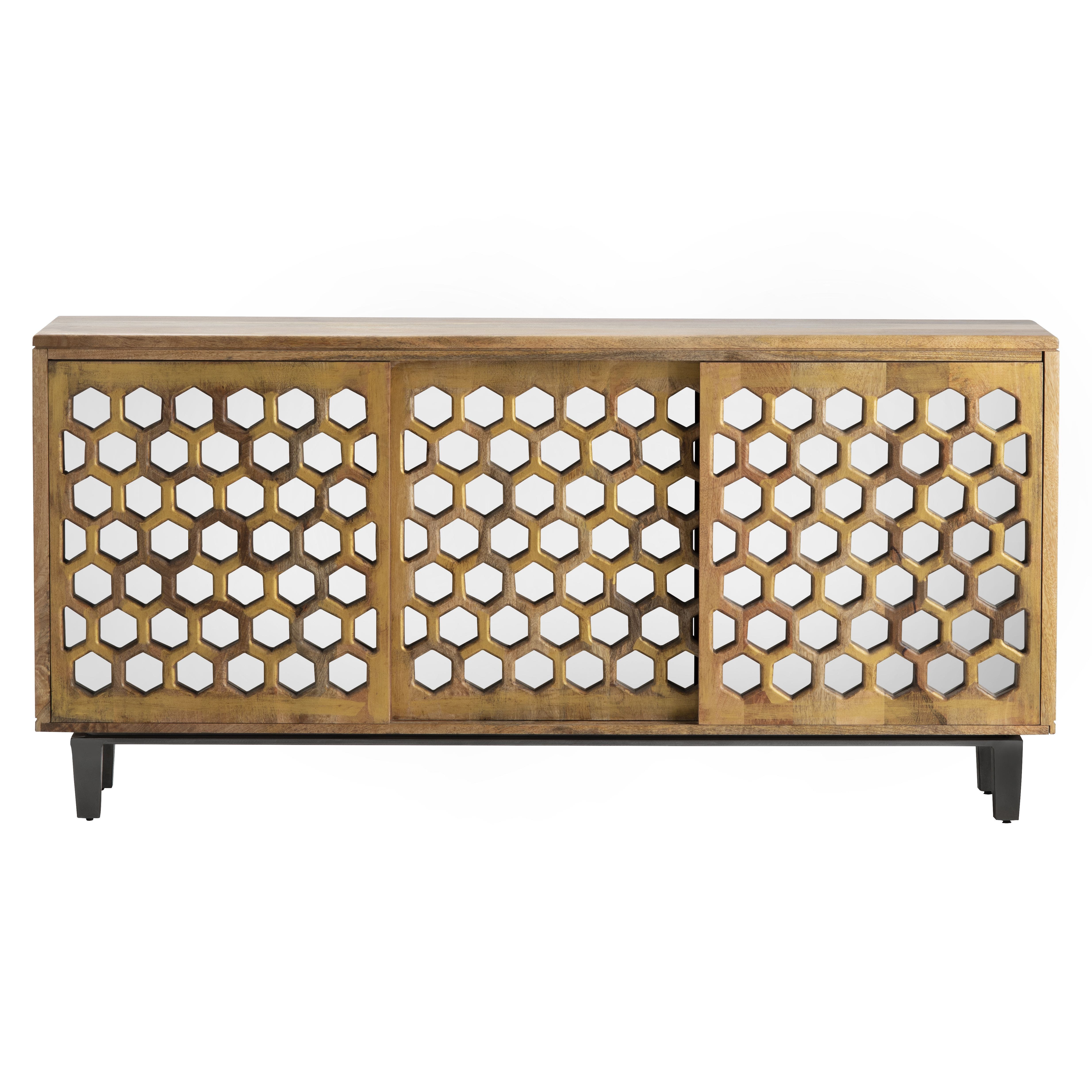 Bengal Manor Honeycomb Sideboard