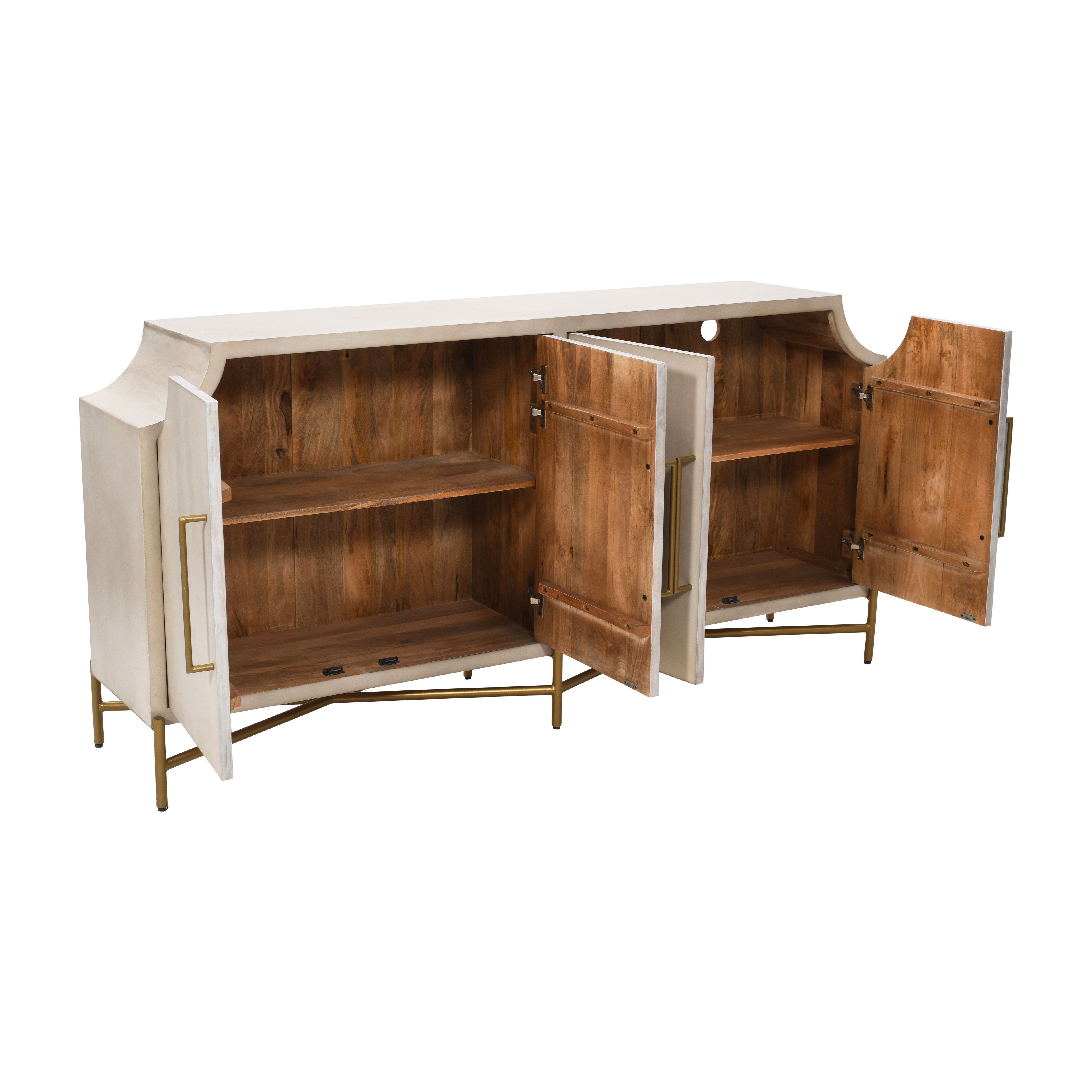 Capital Four-Door Sideboard - Image 4
