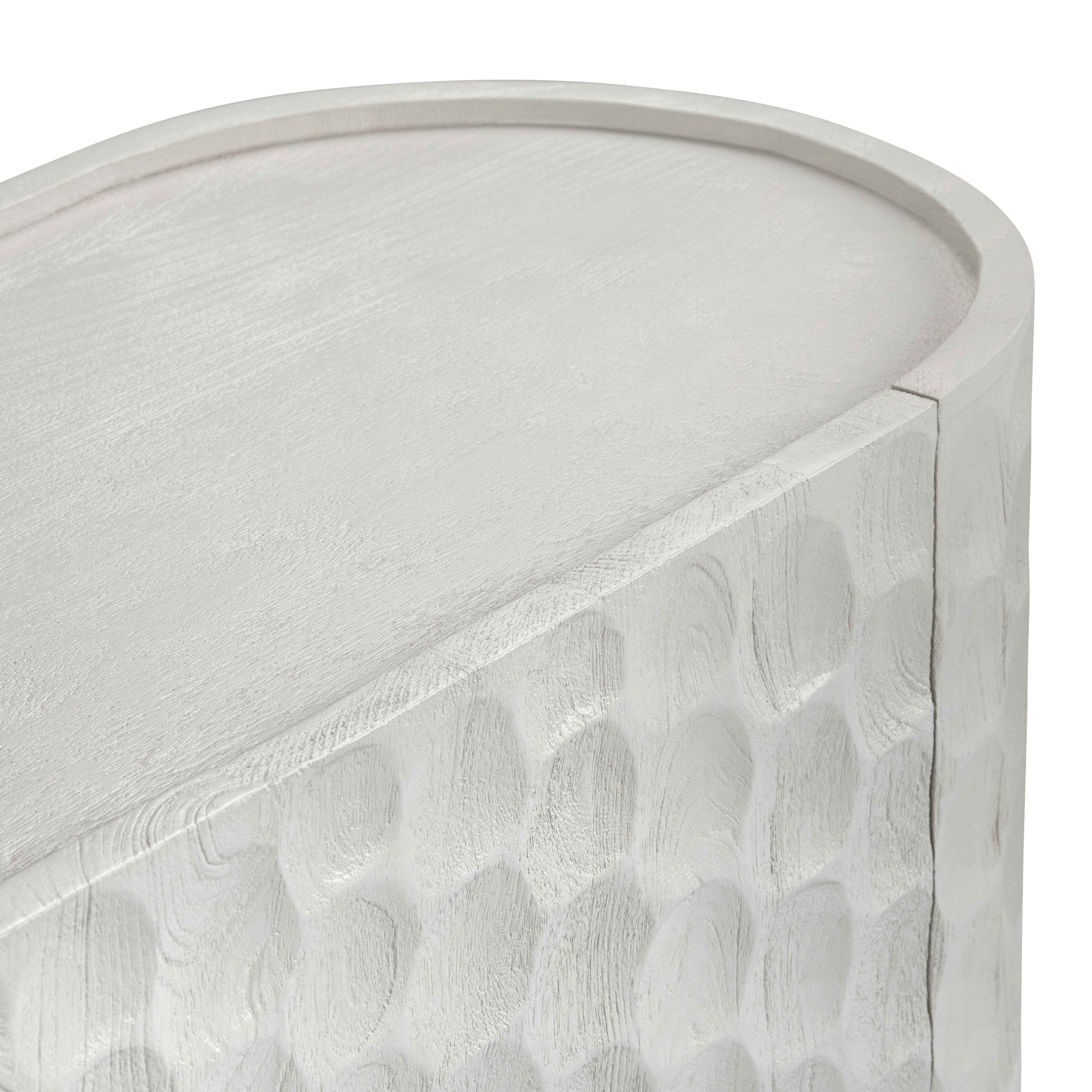 Gibson Four-Door Sideboard (White) - Image 4