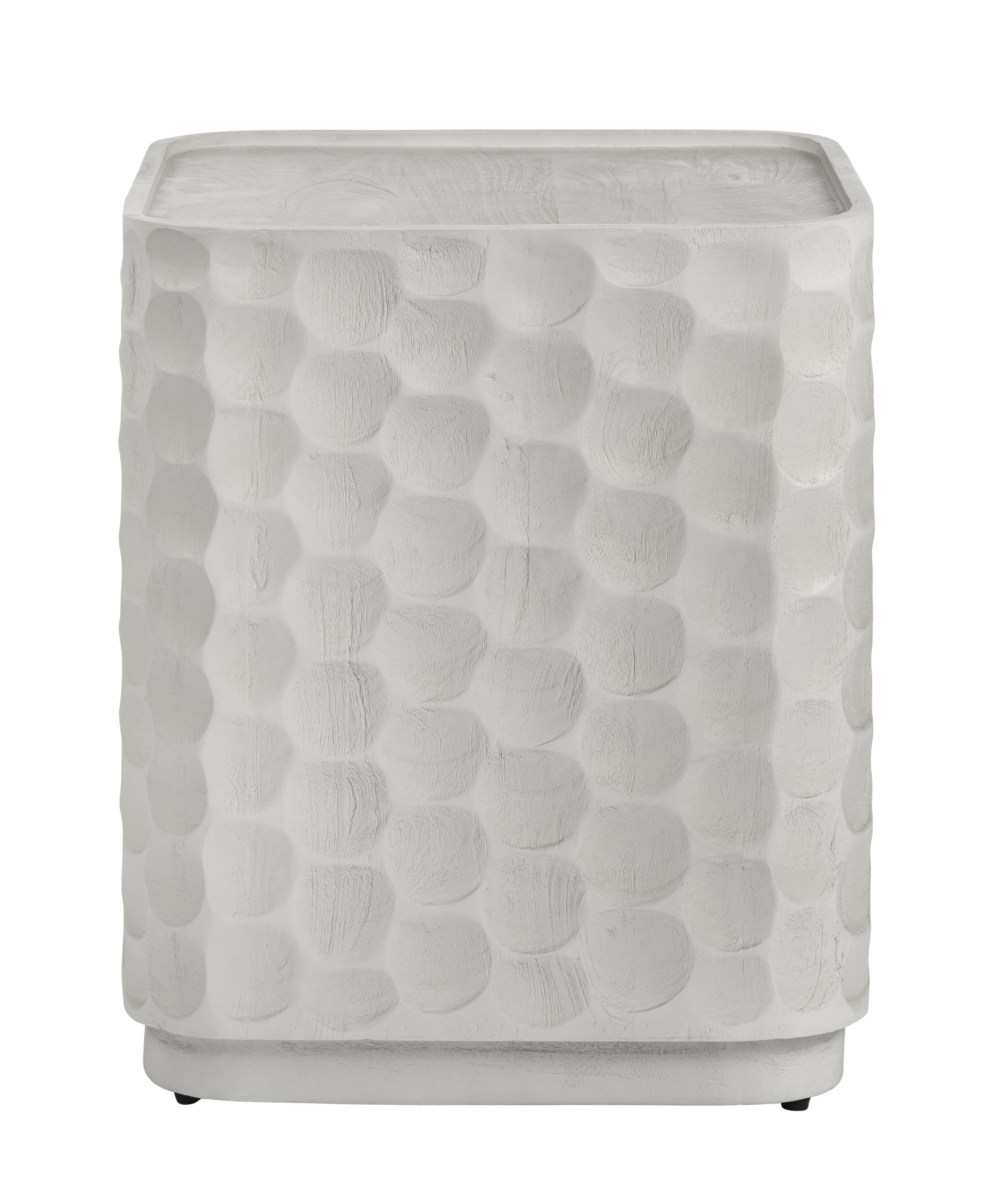 Gibson End Table (White) - Image 2