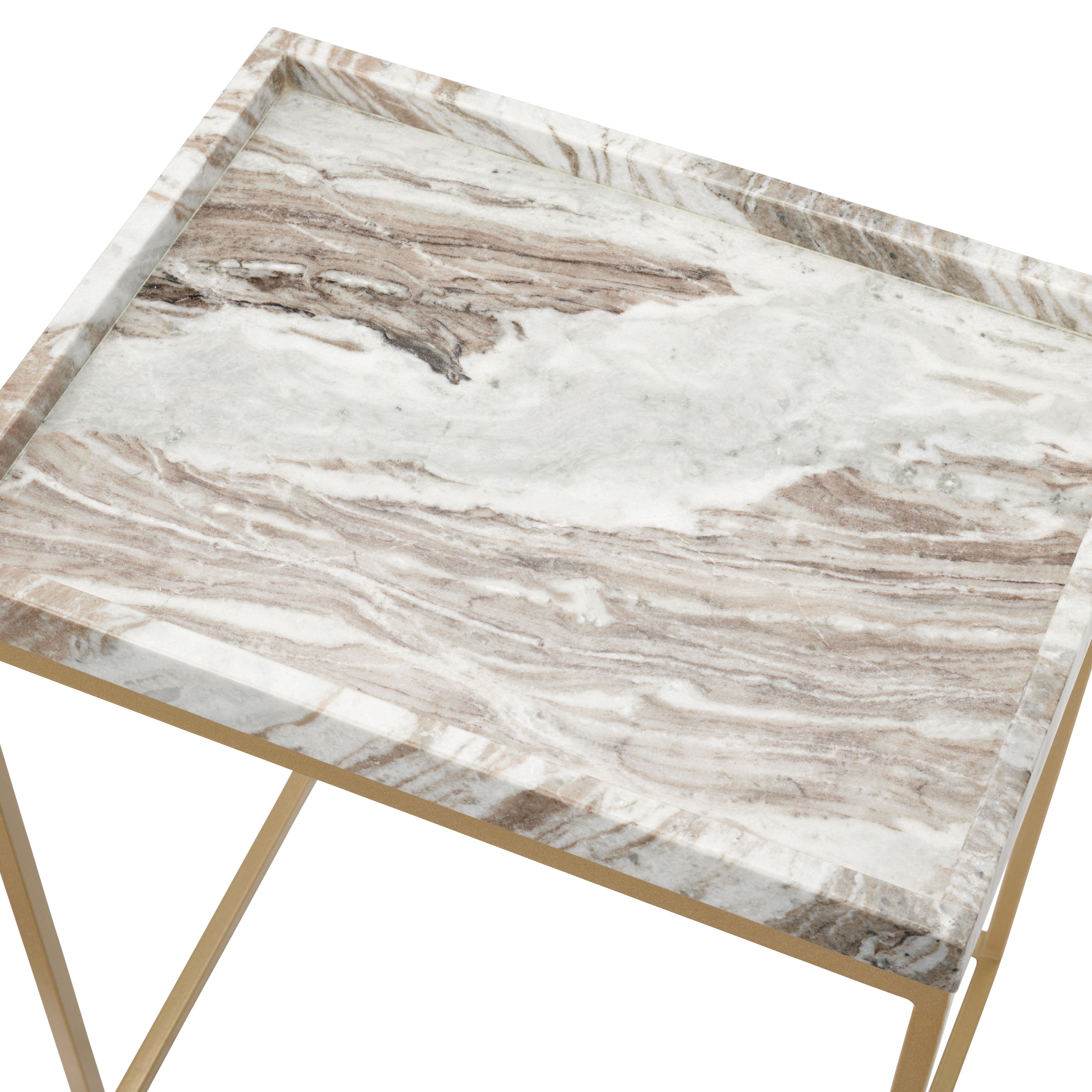 Torrento Marble Nesting Tables - Image 4