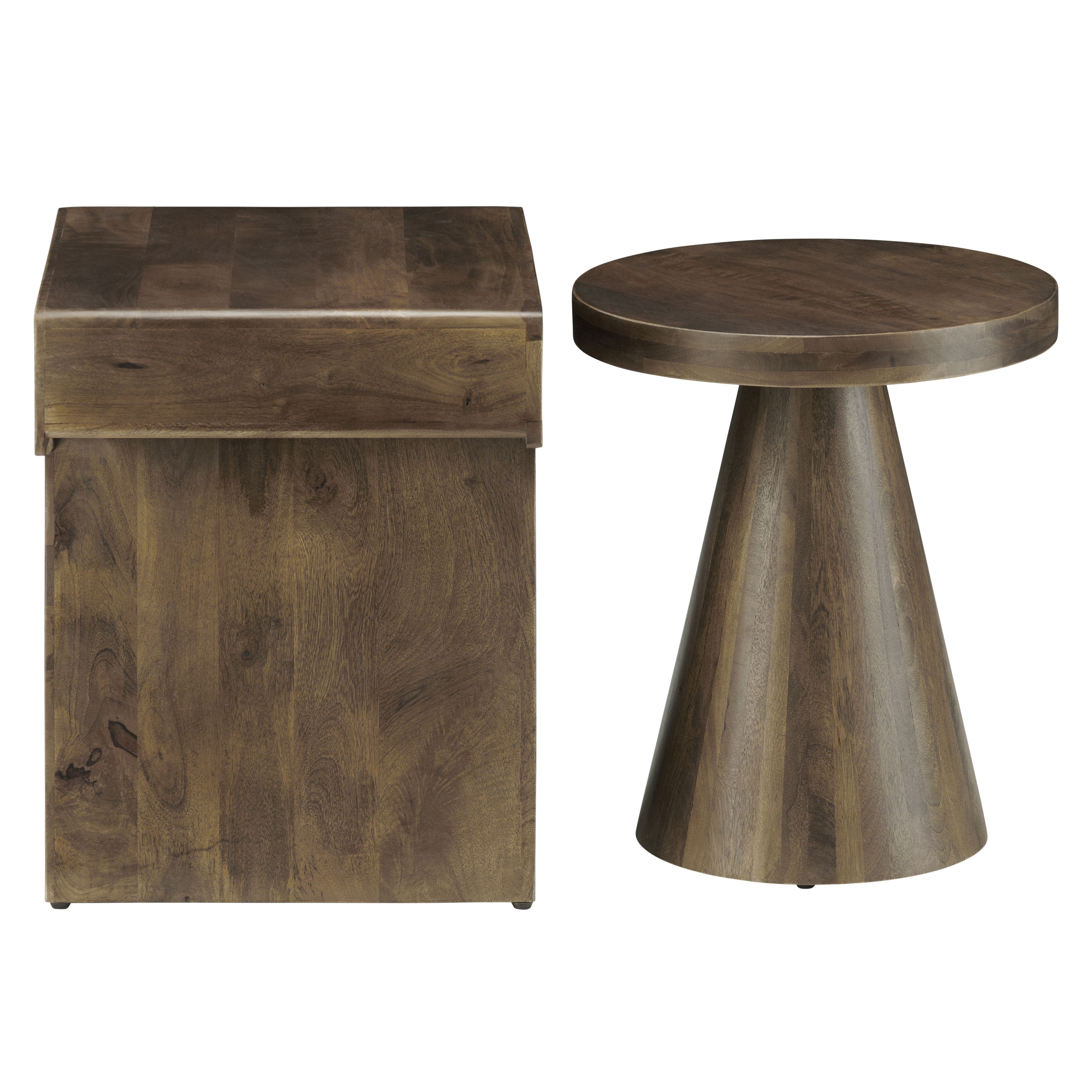 Keppler Nesting Tables (Brown) - Image 3