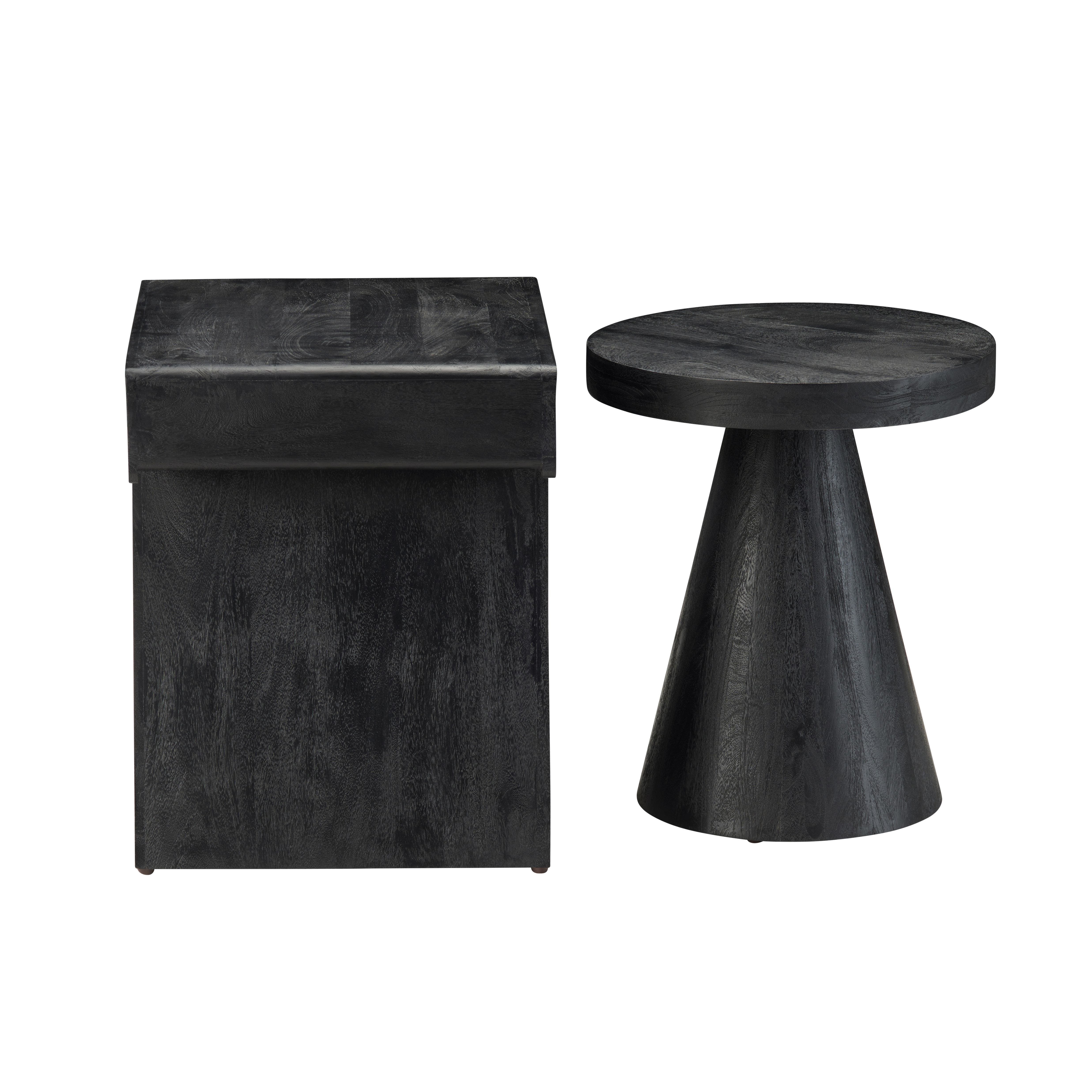 Keppler Nesting Tables (Black) - Image 3