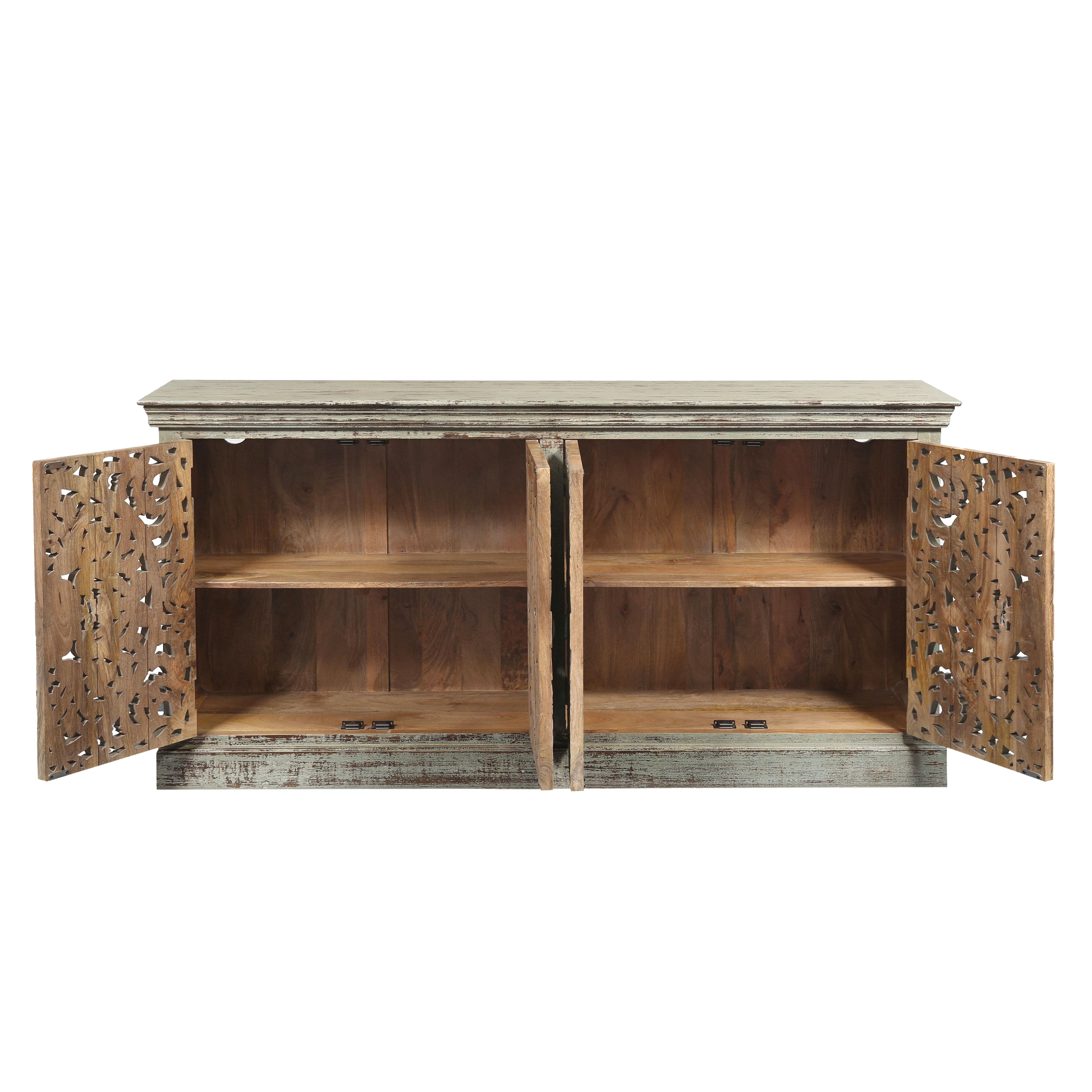 Sundara Four-Door Sideboard - Image 3