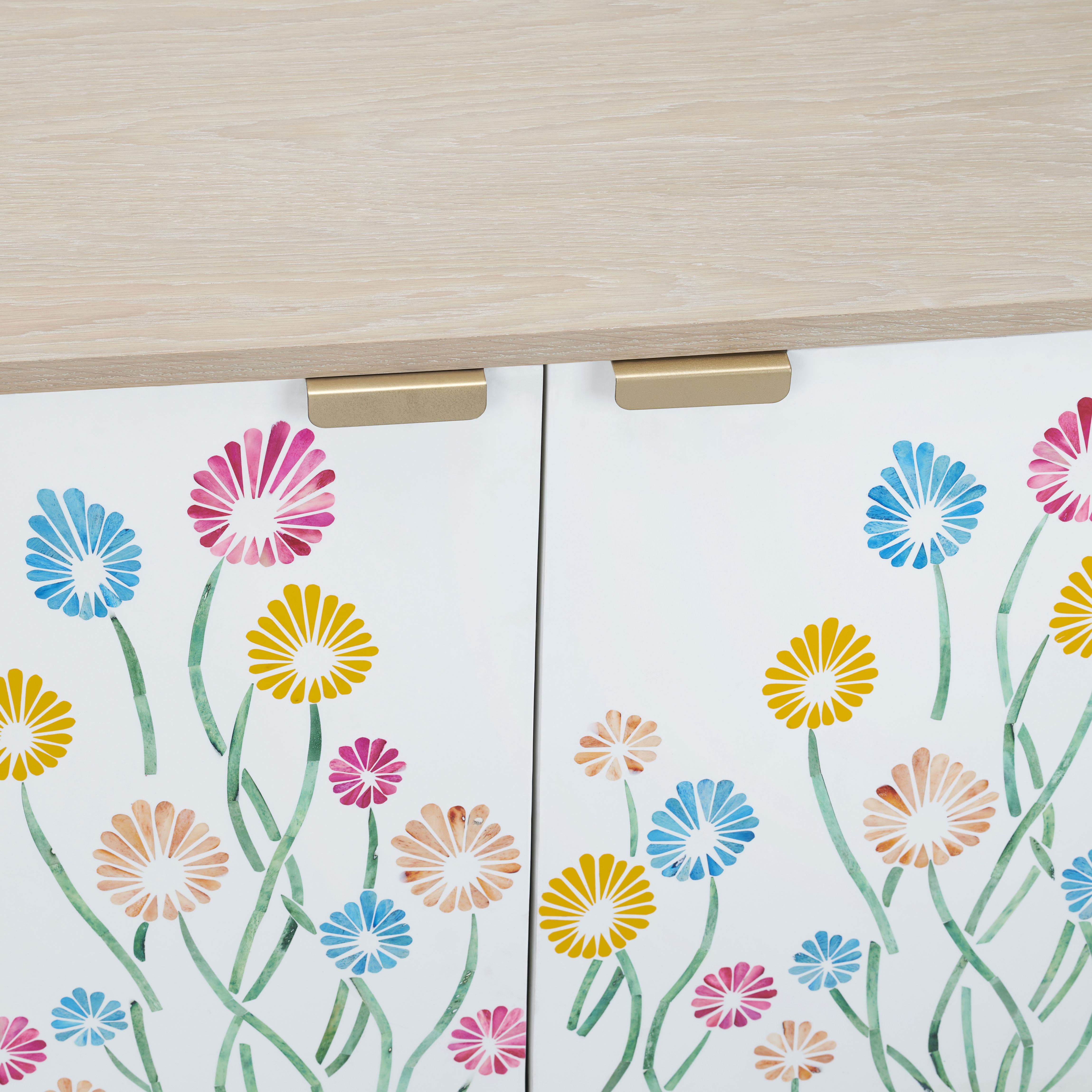 Whimsy Two-Door Cabinet - Image 4