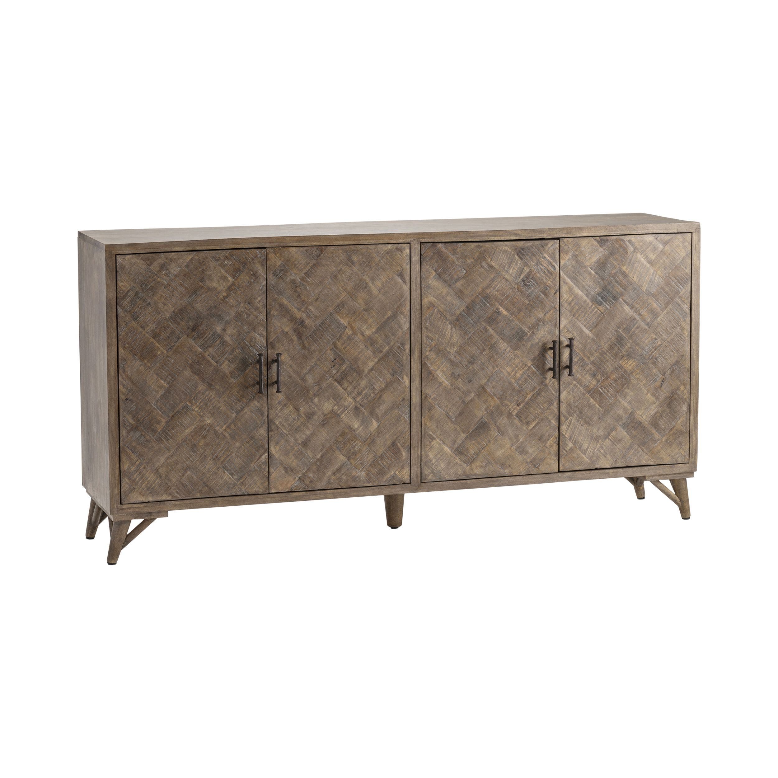 Rowley Herringbone Sideboard