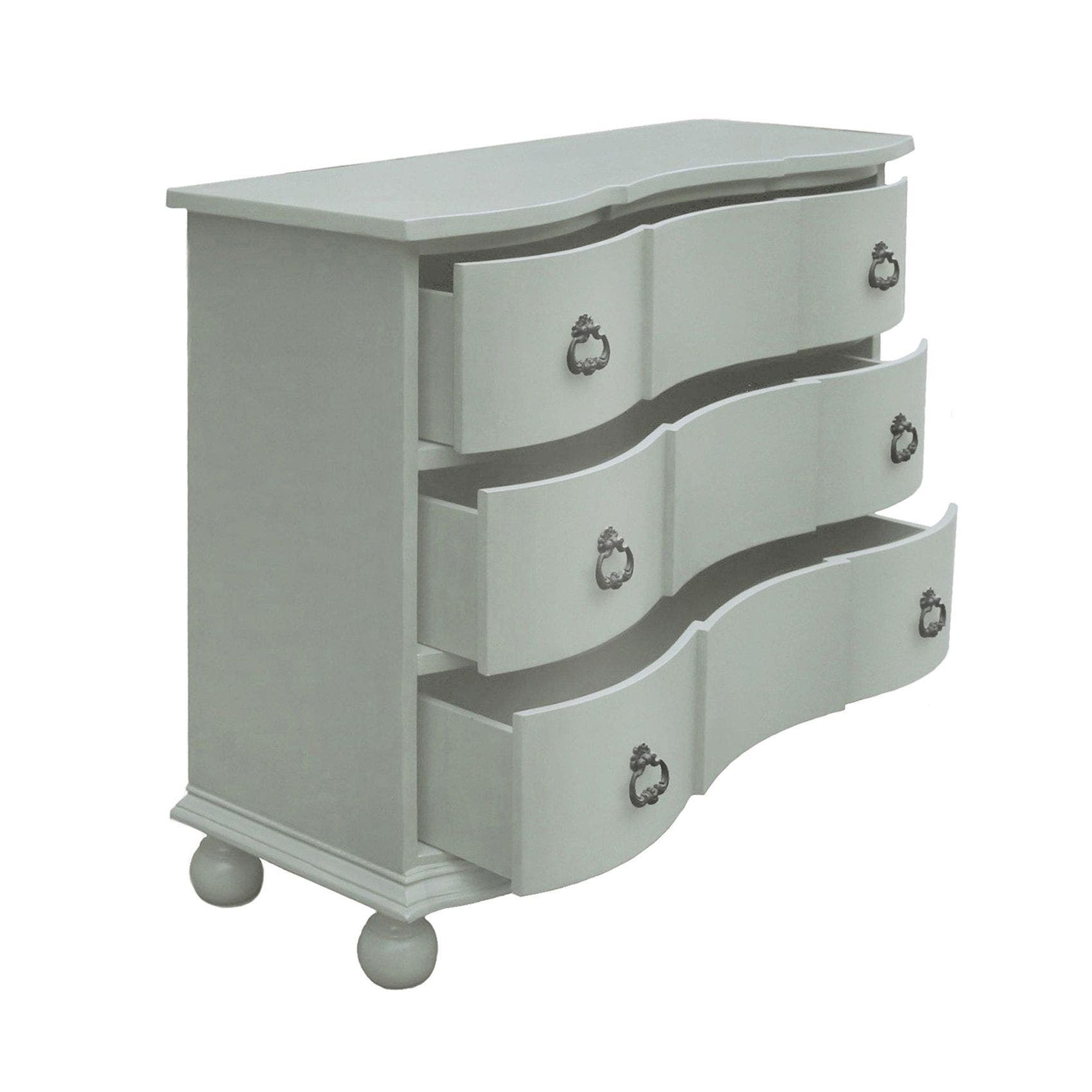 Marissa 3 Drawer Chest - Image 3