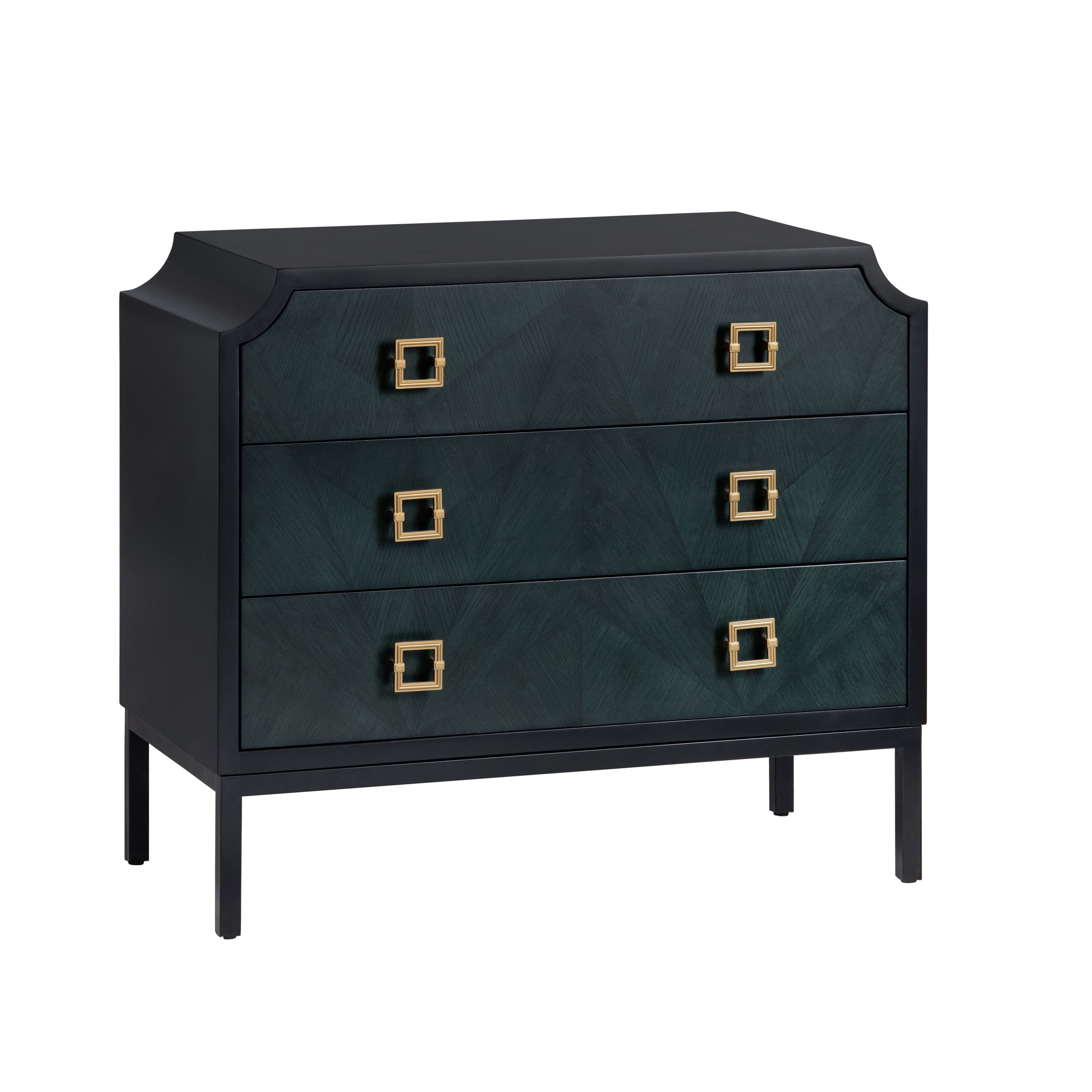 Gemma Three-Drawer Chest