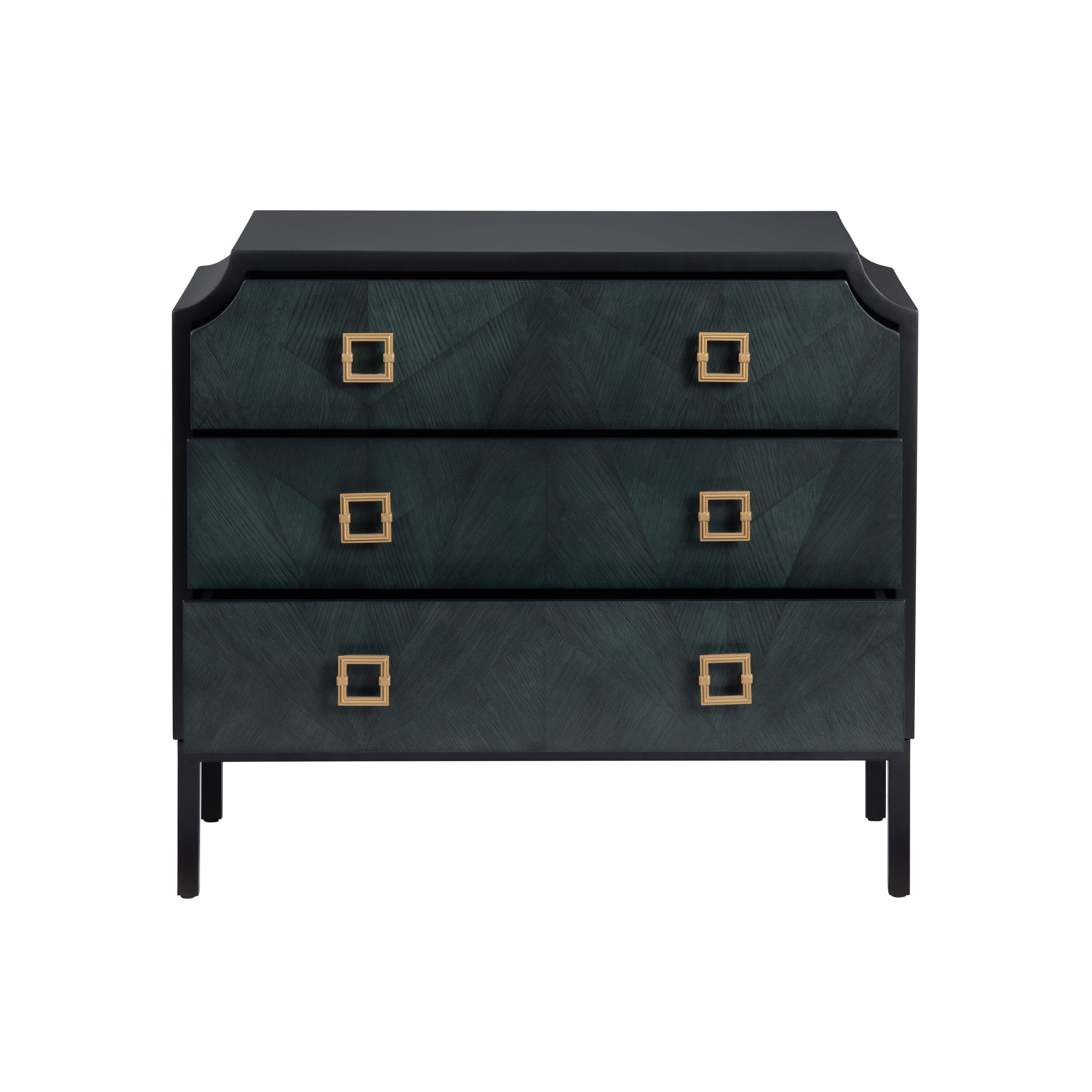 Gemma Three-Drawer Chest - Image 3