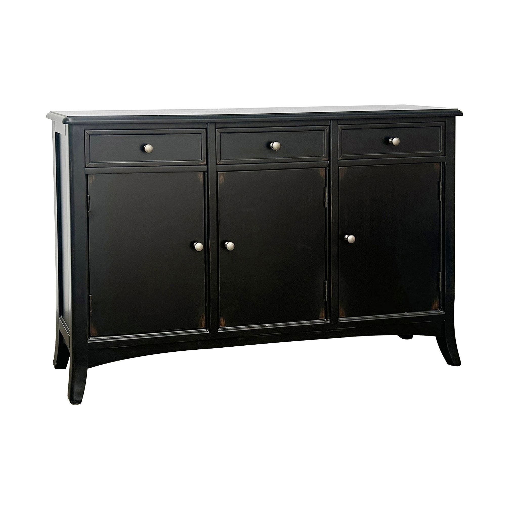 Vincent Three-Drawer Sideboard