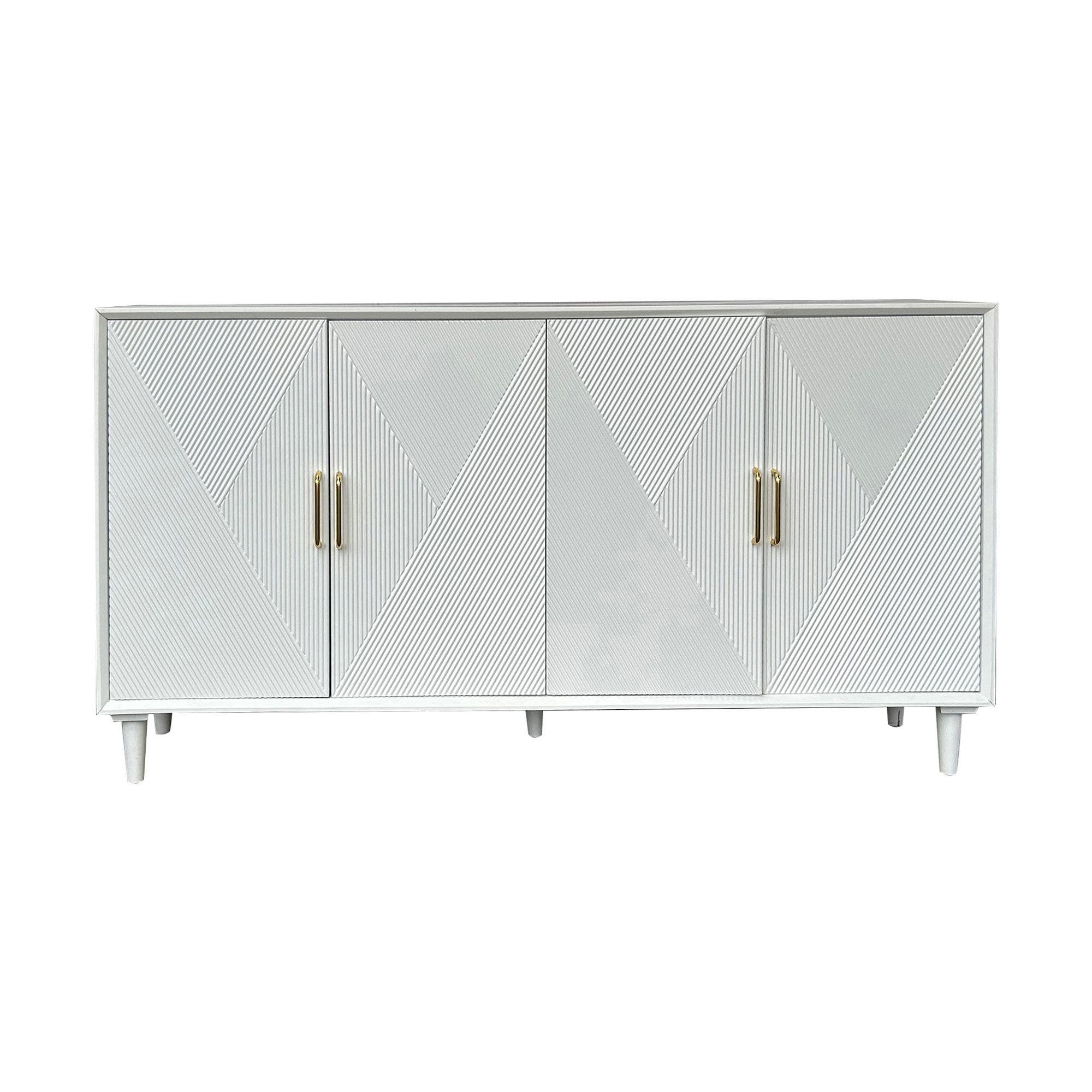 Arvada Four-Door Sideboard (White) - Image 2
