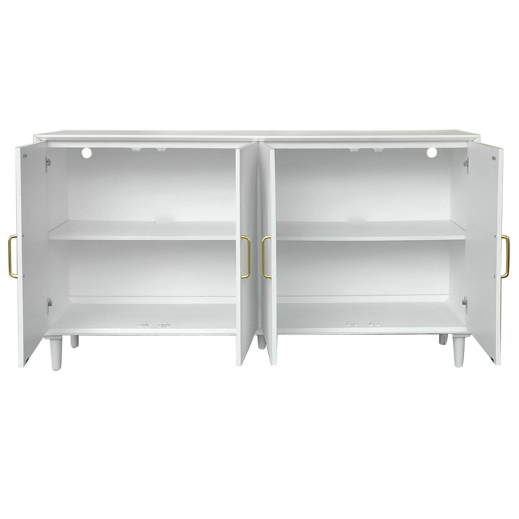 Arvada Four-Door Sideboard (White) - Image 3