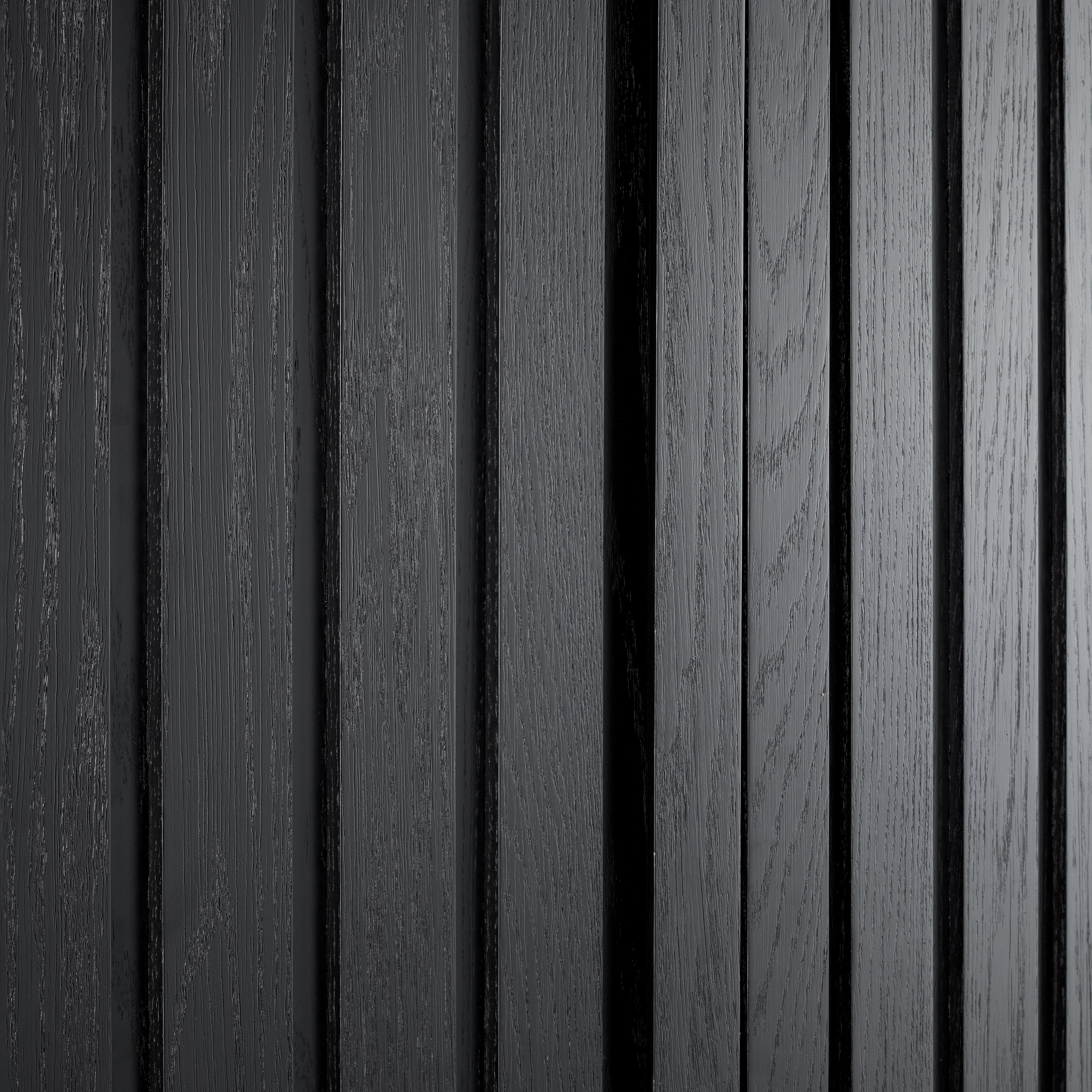 Dylan Black Shoe Cabinet - Image 4