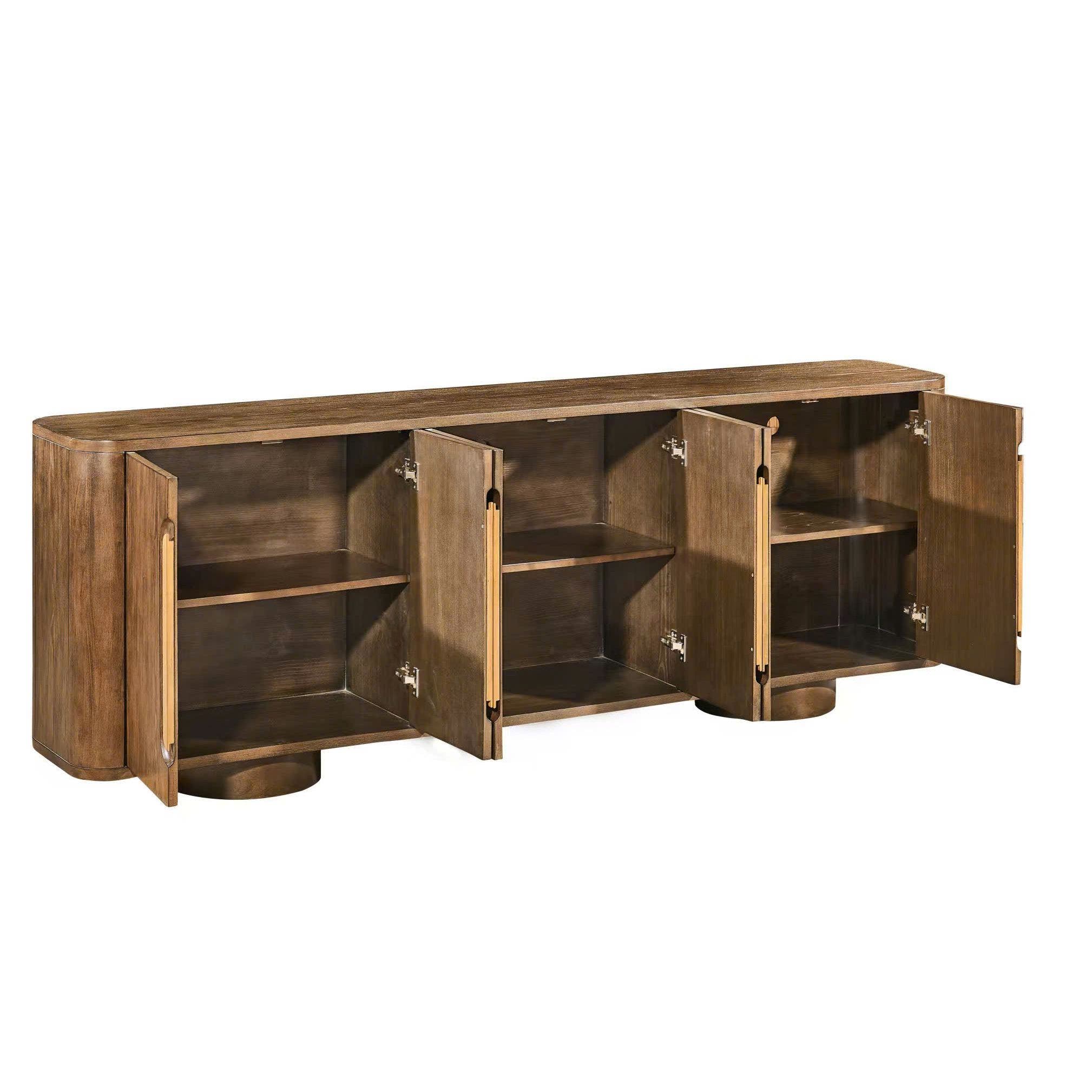 Adler Six-Door Sideboard - Image 3