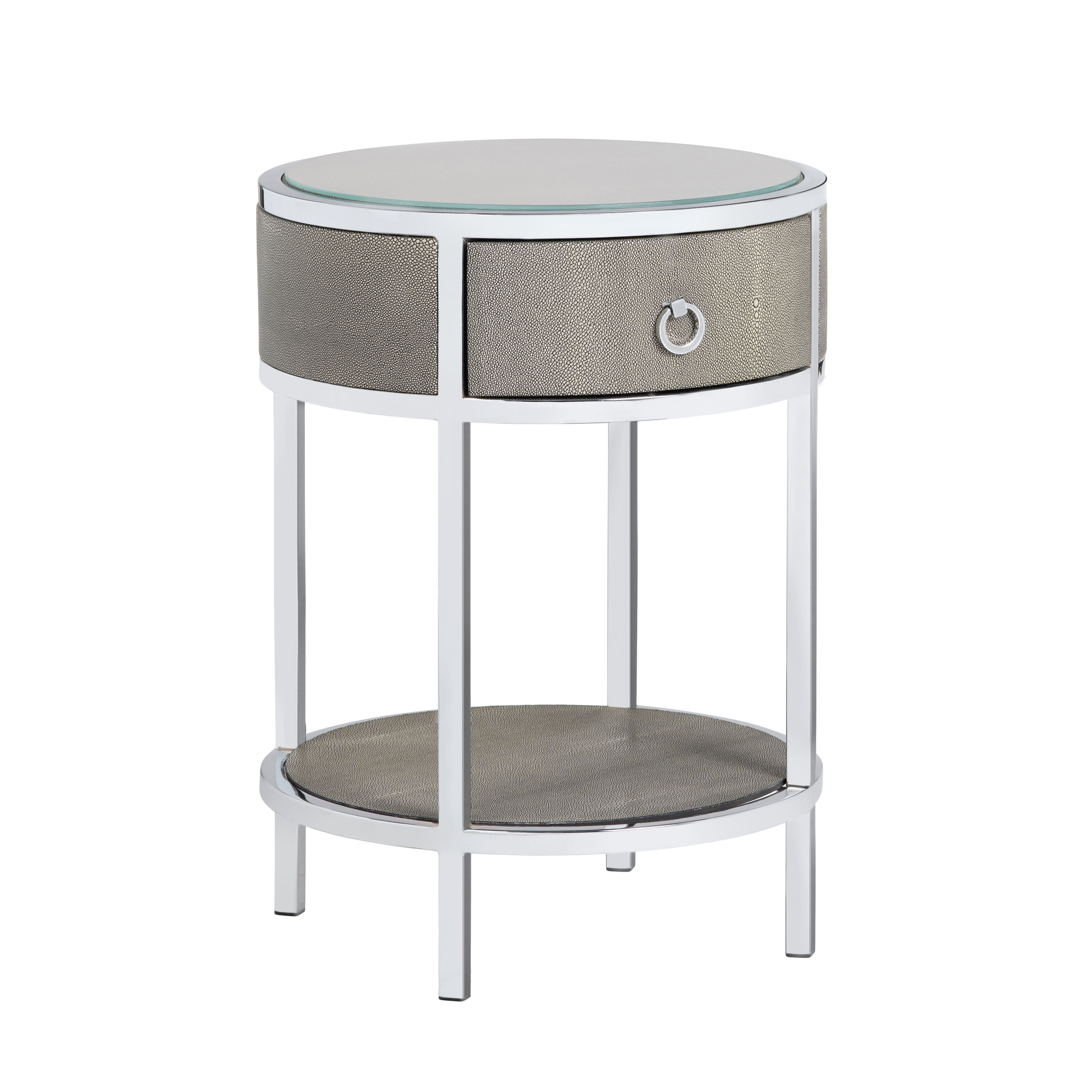 Shagreen Side Table