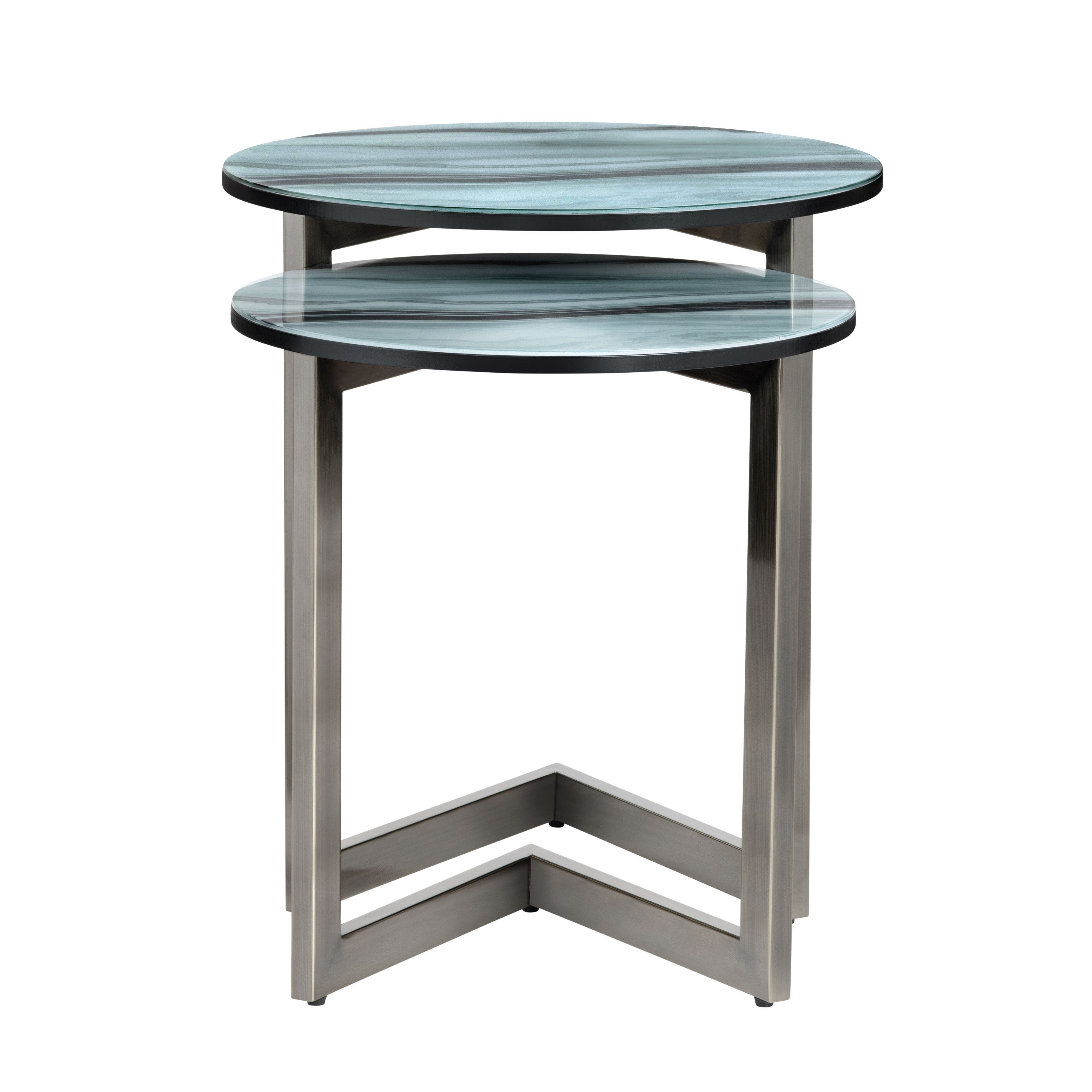 Set of 2 Tables - Image 2