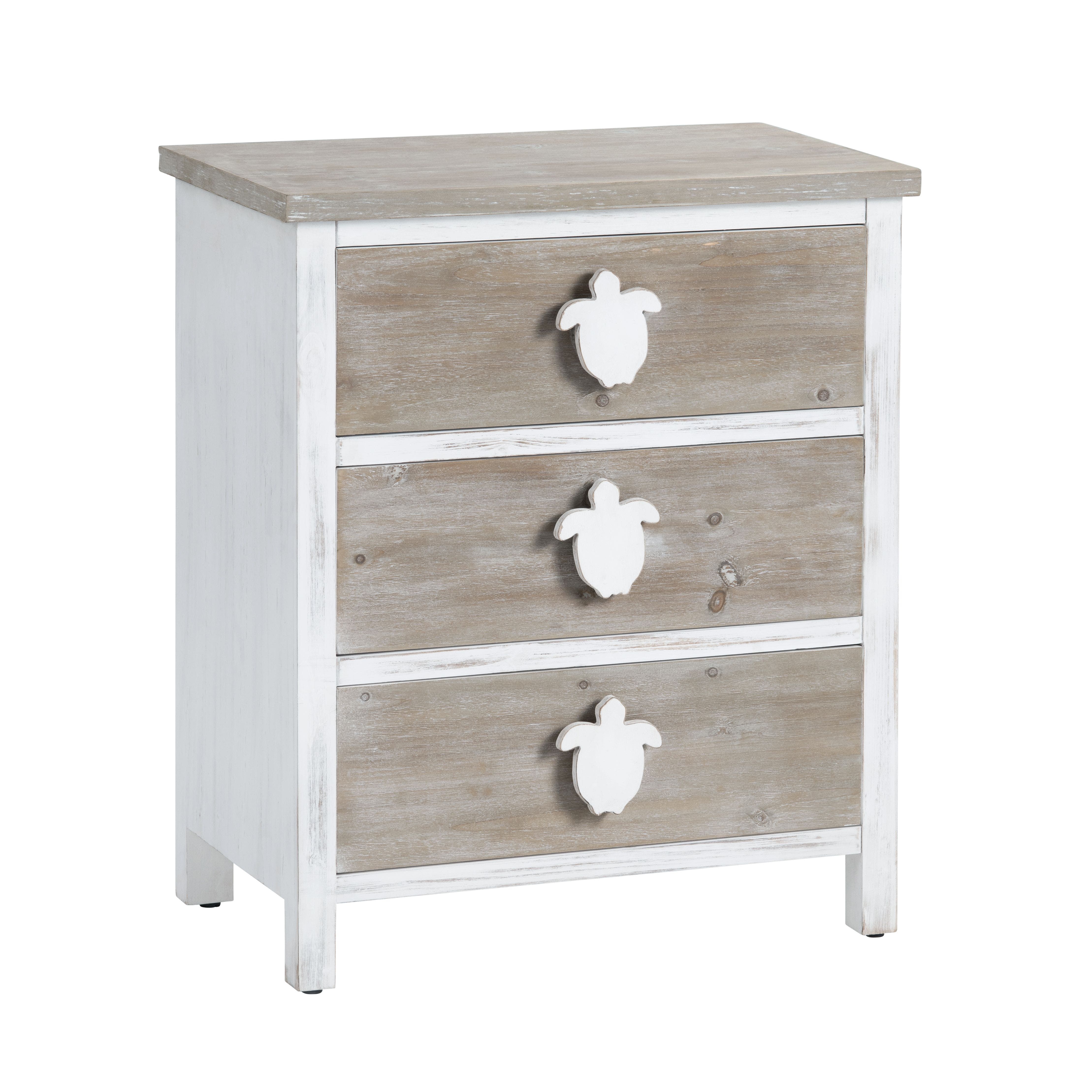 Kona Beach Three-Drawer Chest