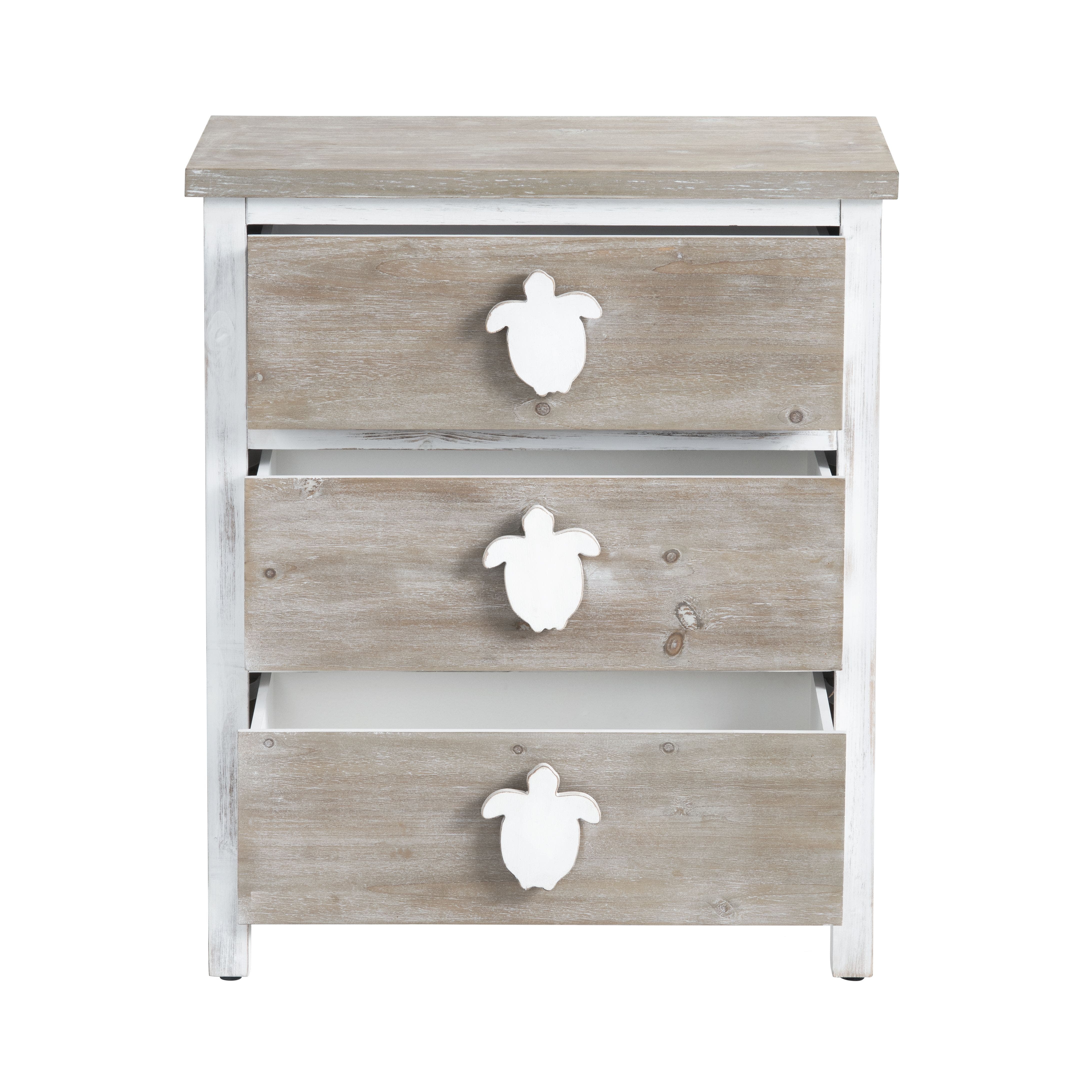Kona Beach Three-Drawer Chest - Image 3