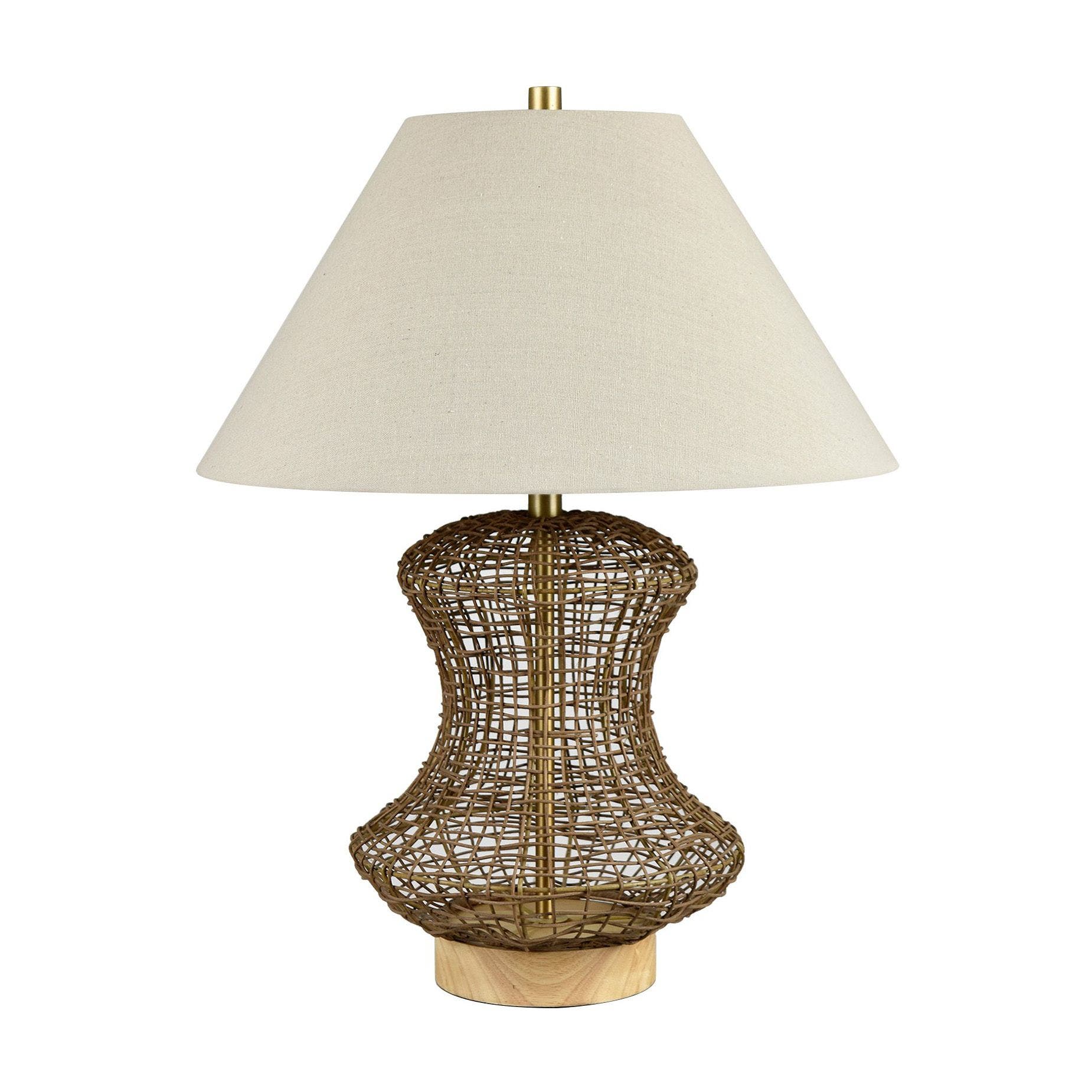 25.5"H BOHEMIA TABLE LAMP
