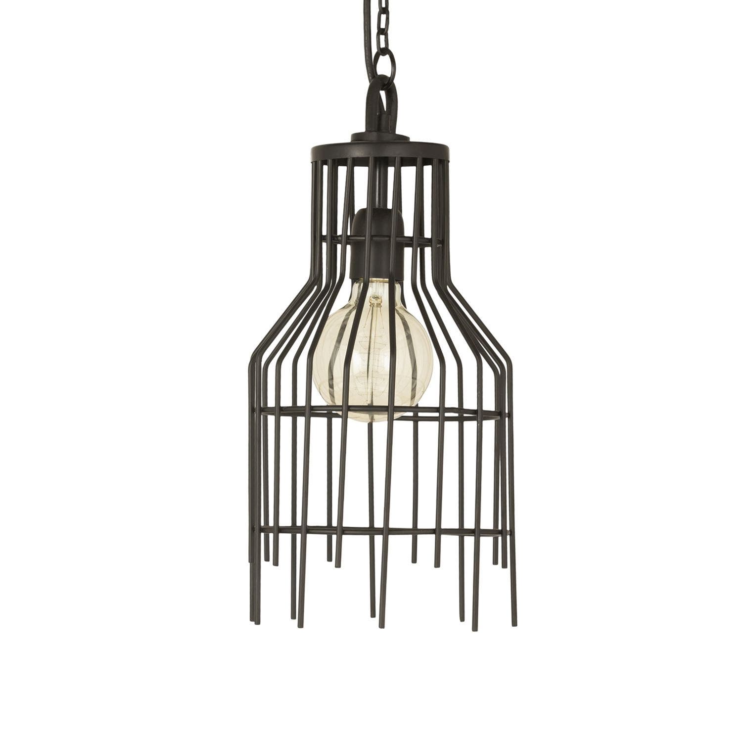 Medium Brynn Modern Industrial Pendant