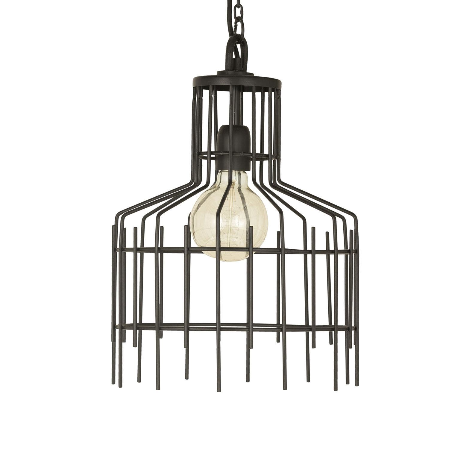Large Brynn Modern Industrial Pendant