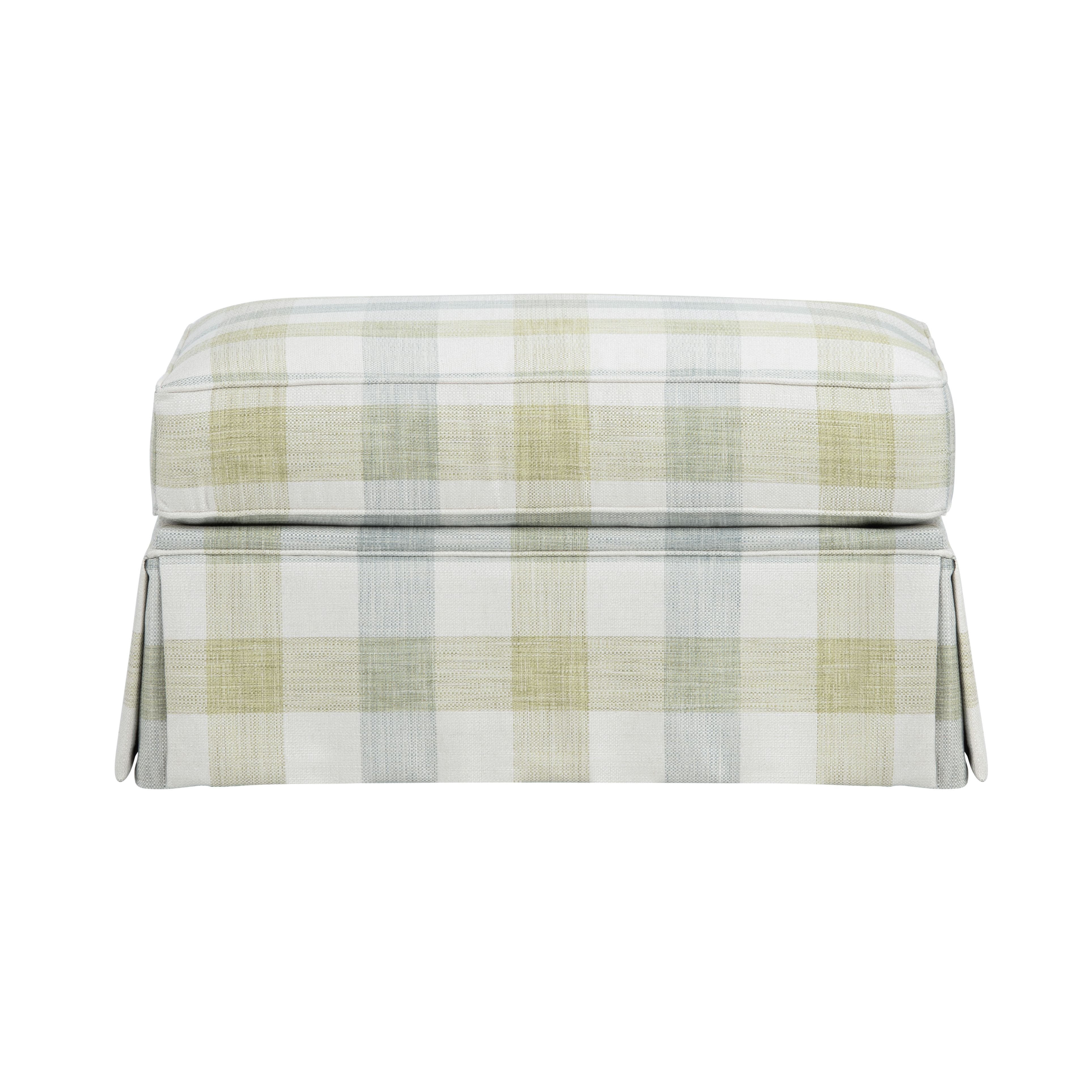 Sanibel Pattern Ottoman - Image 2