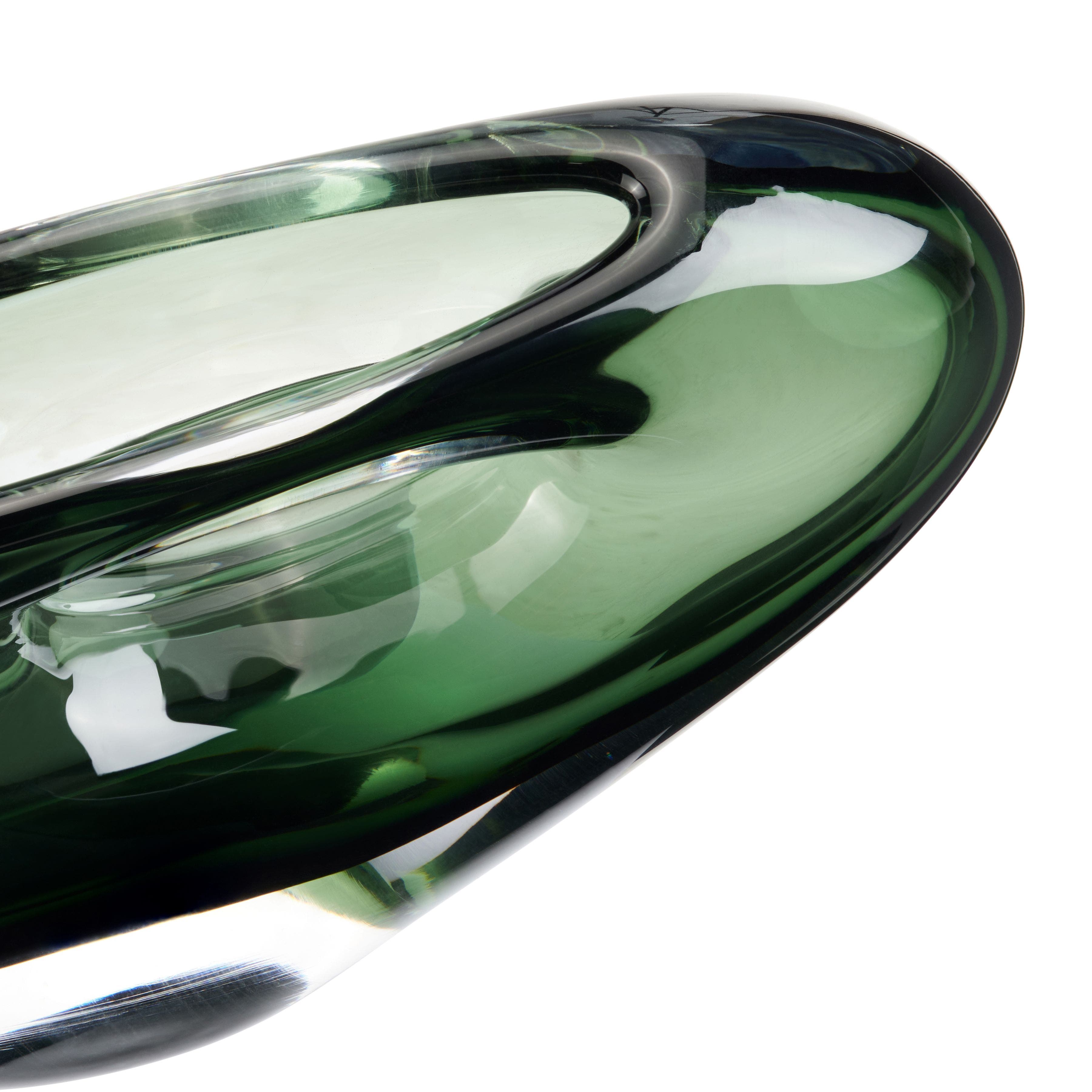 Small Green Bellmere Vase - Image 2