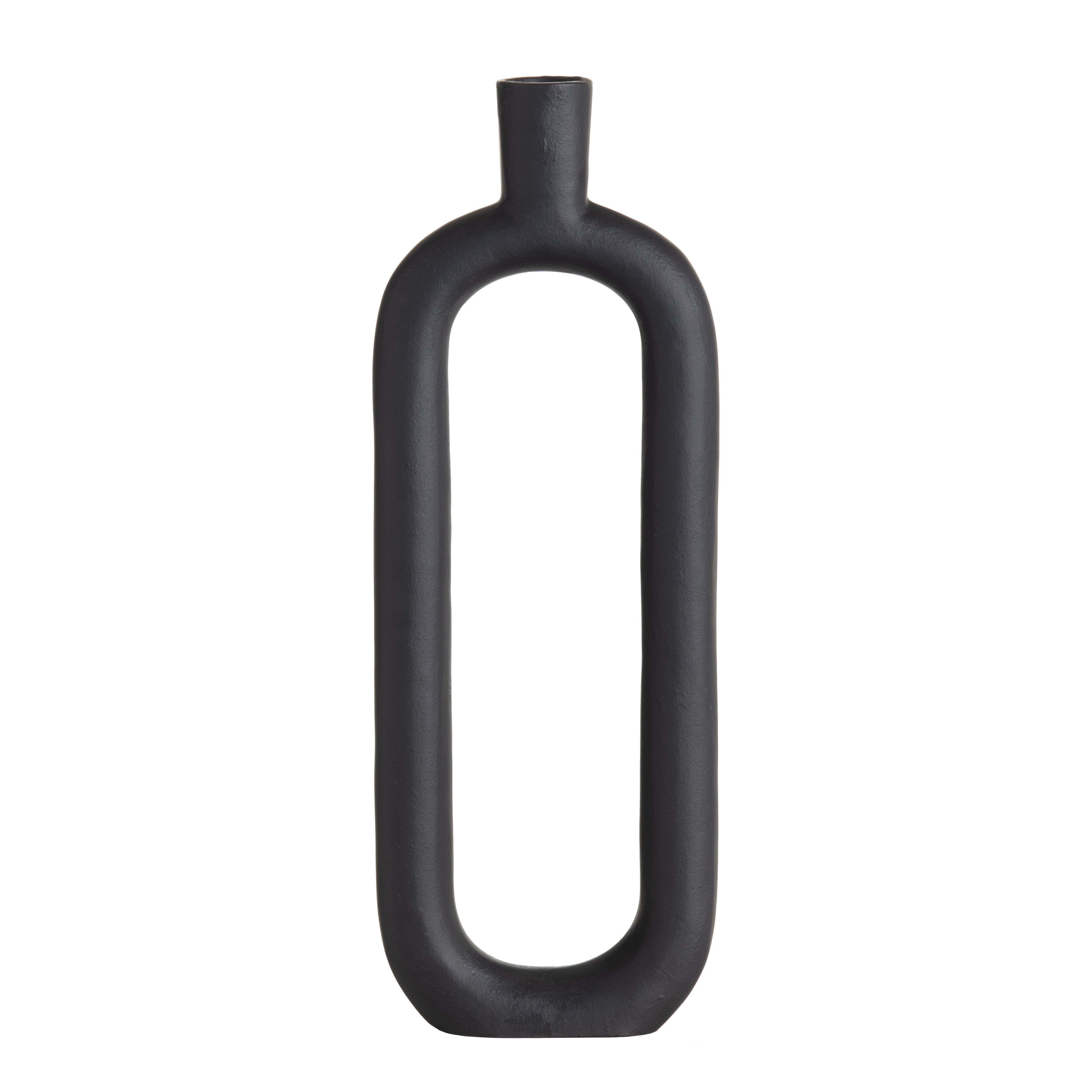 Raven Oval Infinity Vase - Image 4