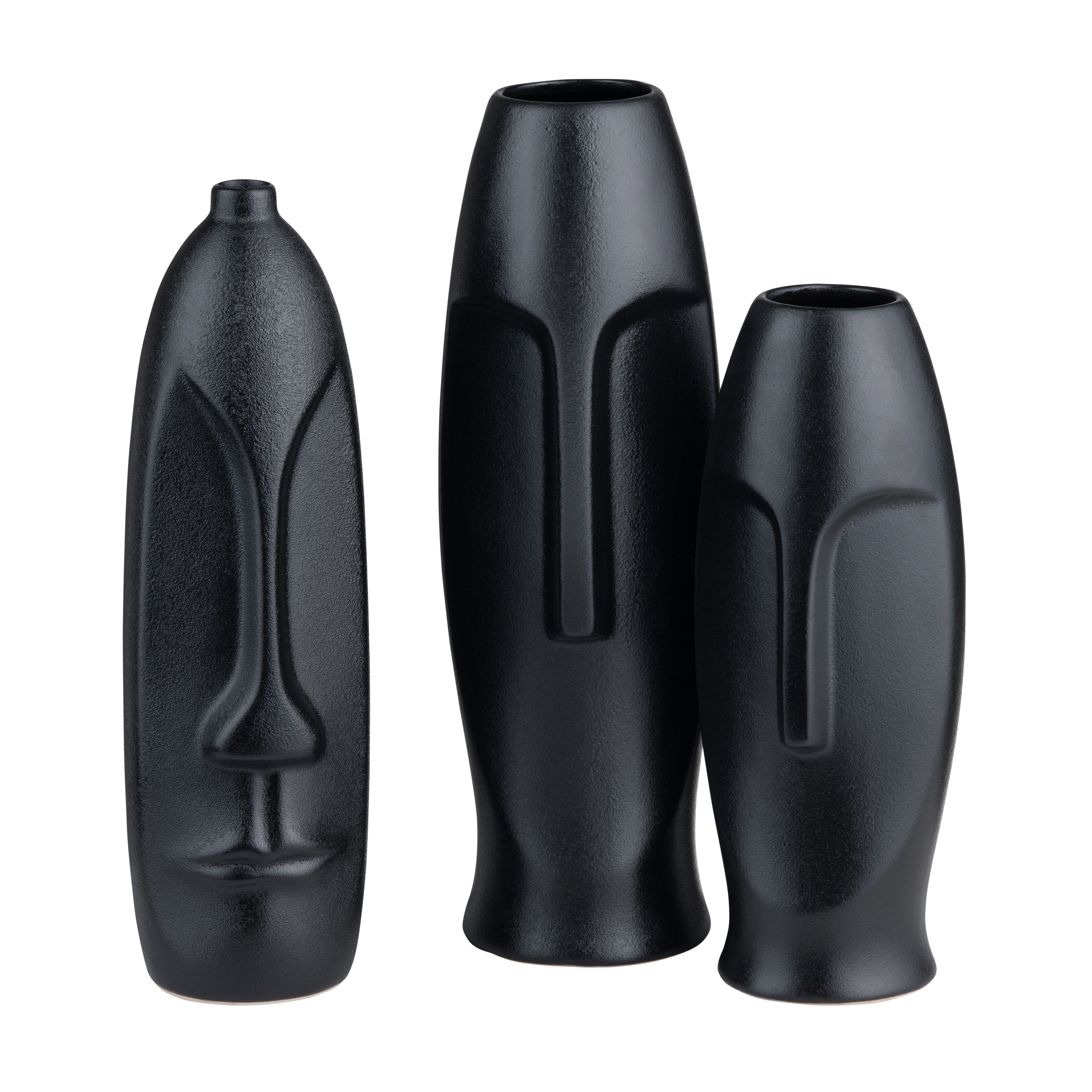 Noir Vases