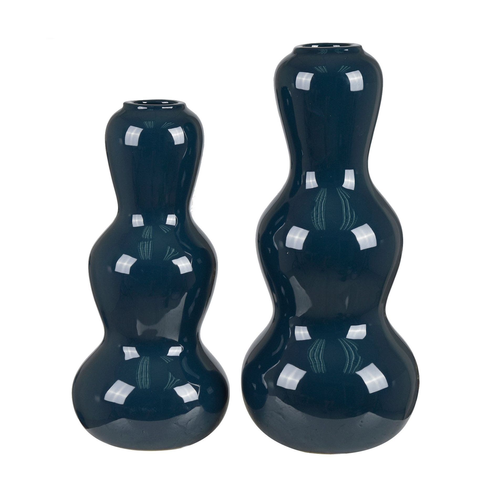 Navy Ardell Vases