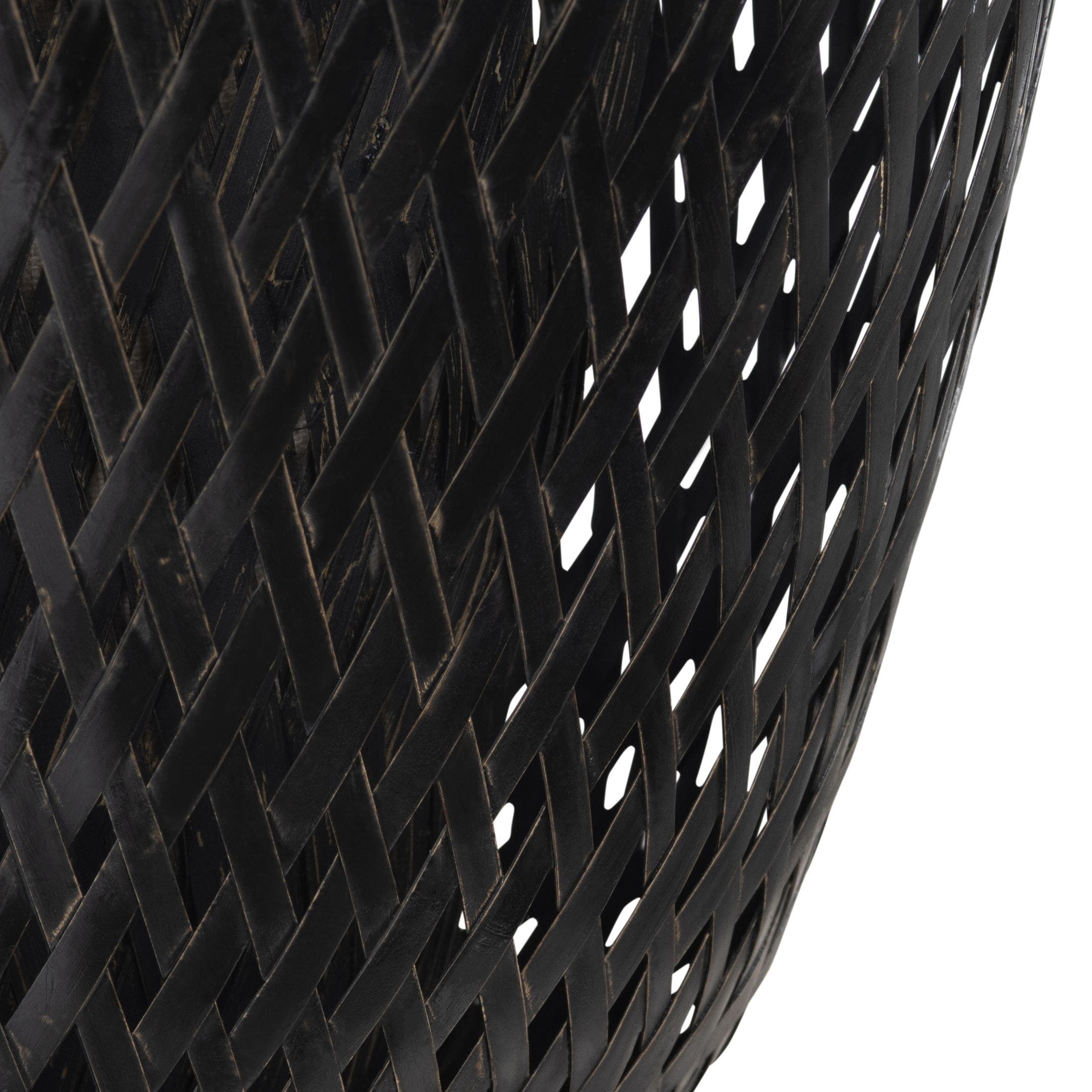 43.5"H RATTAN WALL SCONCE - Image 2