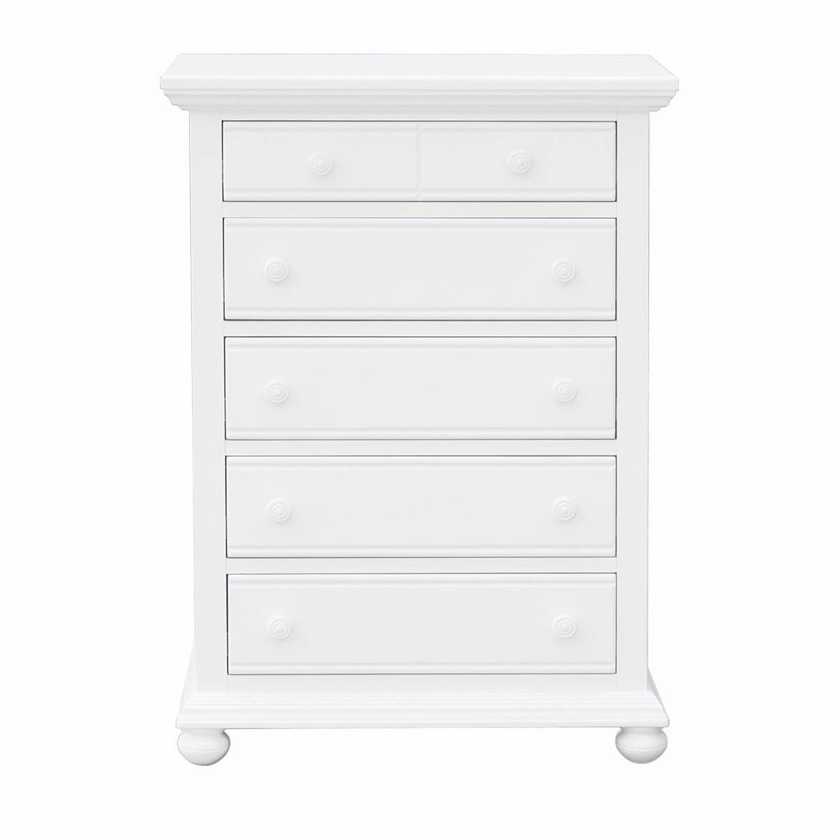 Cape Cod Chest (White)