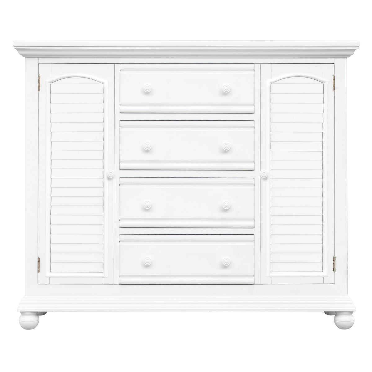 Cape Cod Large Dresser (White)