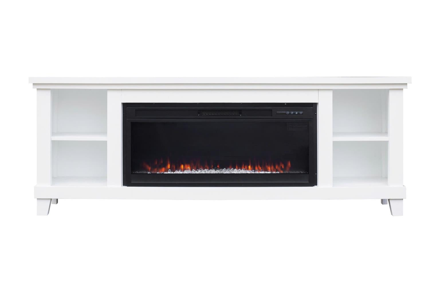 Cape Cod Fireplace Cabinet