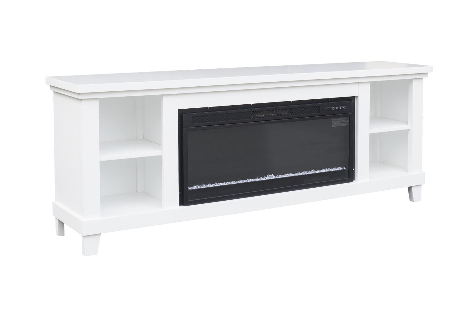 Cape Cod Fireplace Cabinet