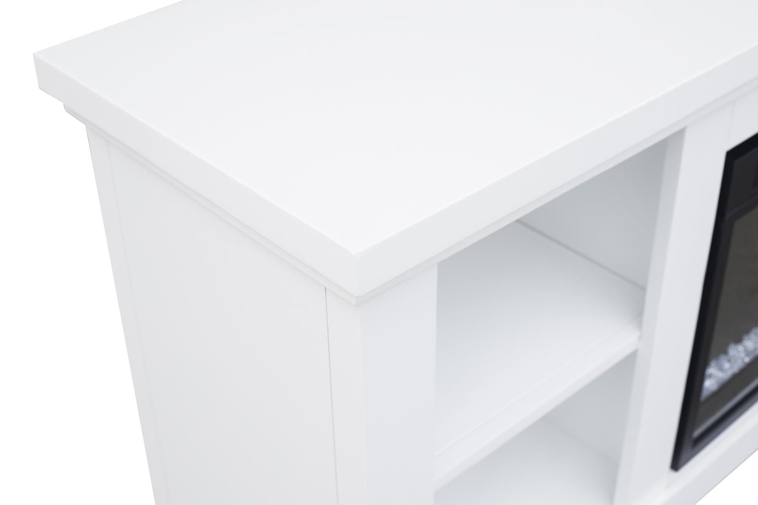 Cape Cod Fireplace Cabinet