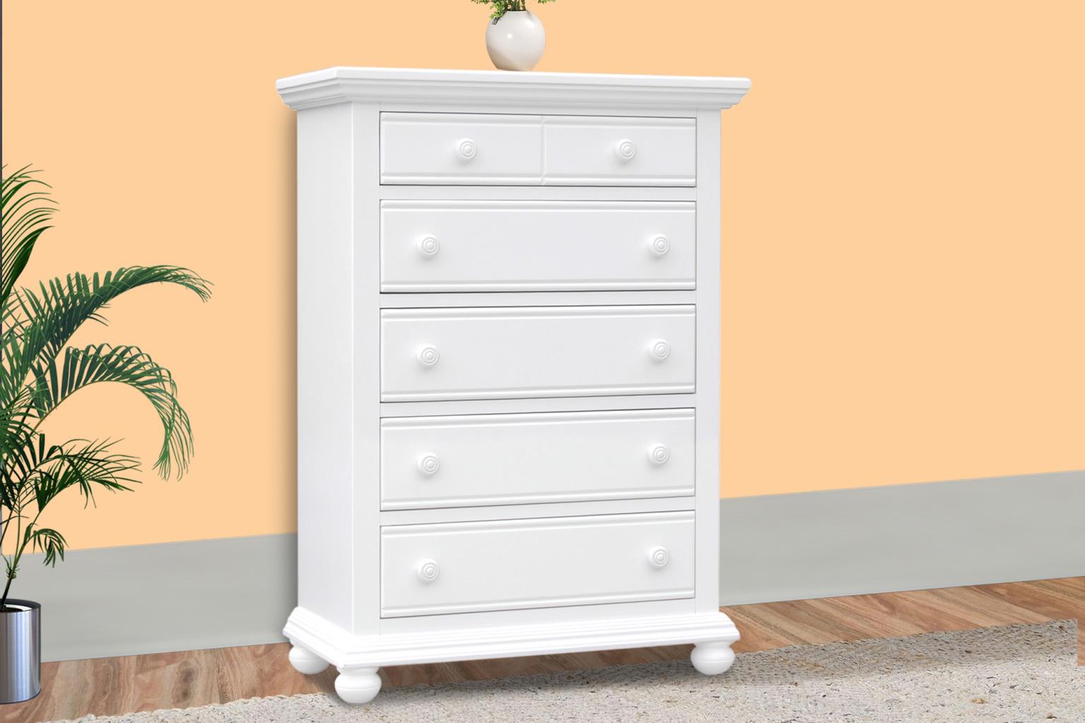 Cape Cod Bedroom (White)