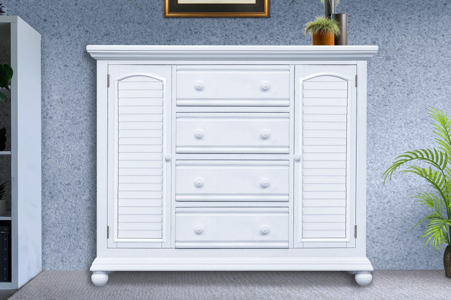 Cape Cod Media Console (White)