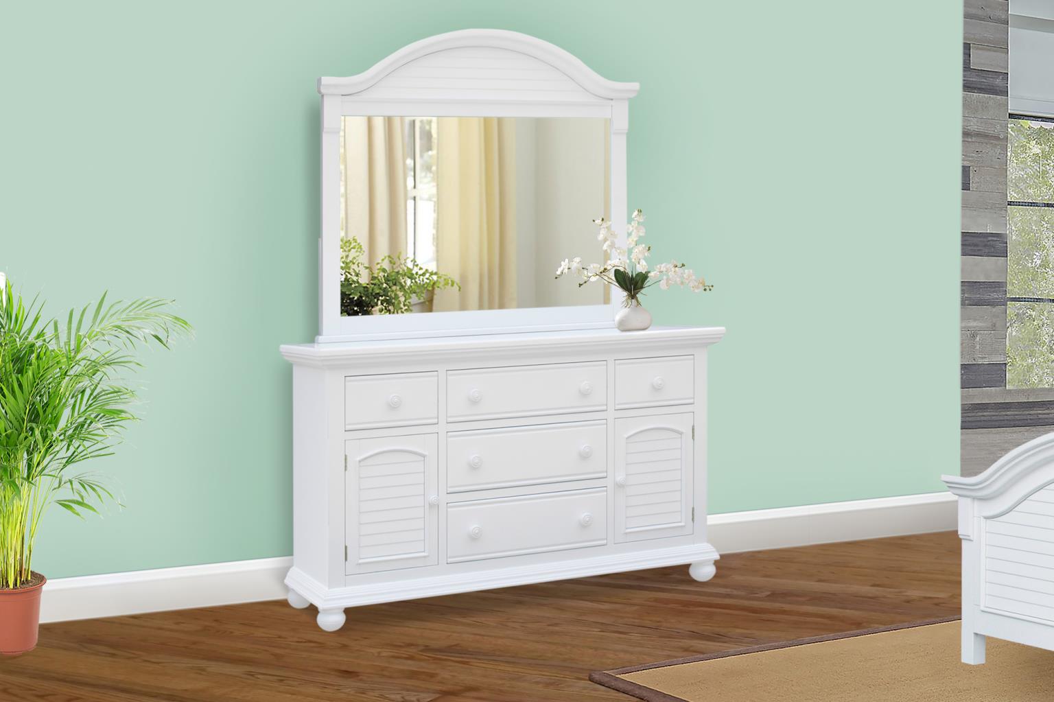 Cape Cod Bedroom (White)