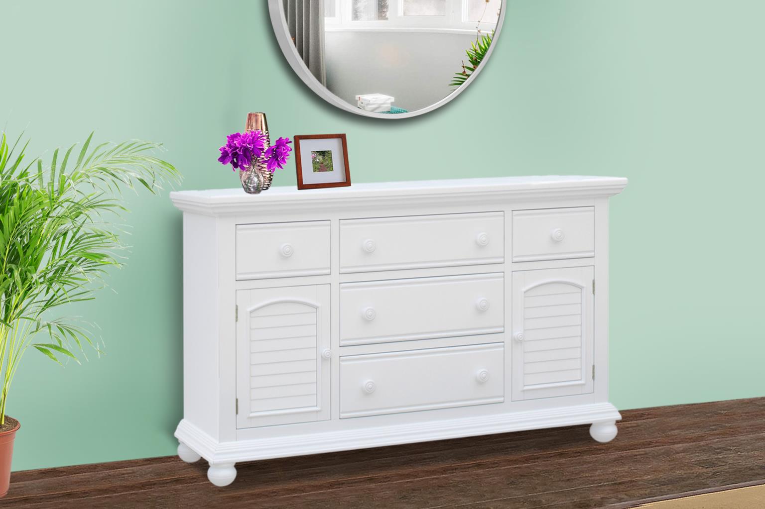 Cape Cod Bedroom (White)