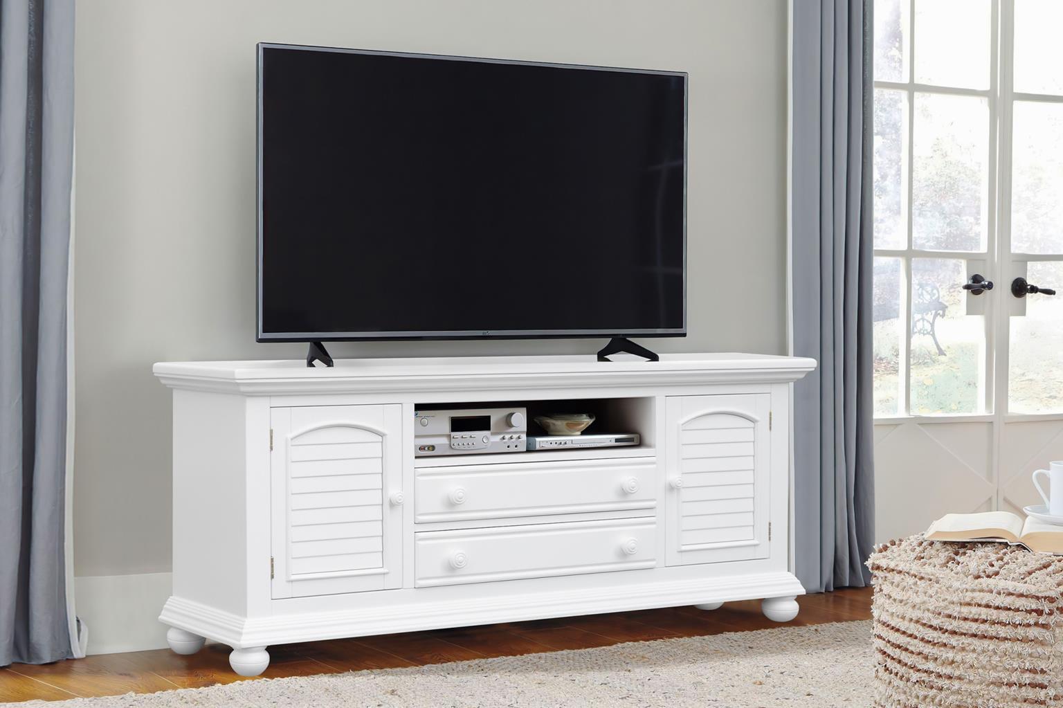 Cape Cod Media Console (White)