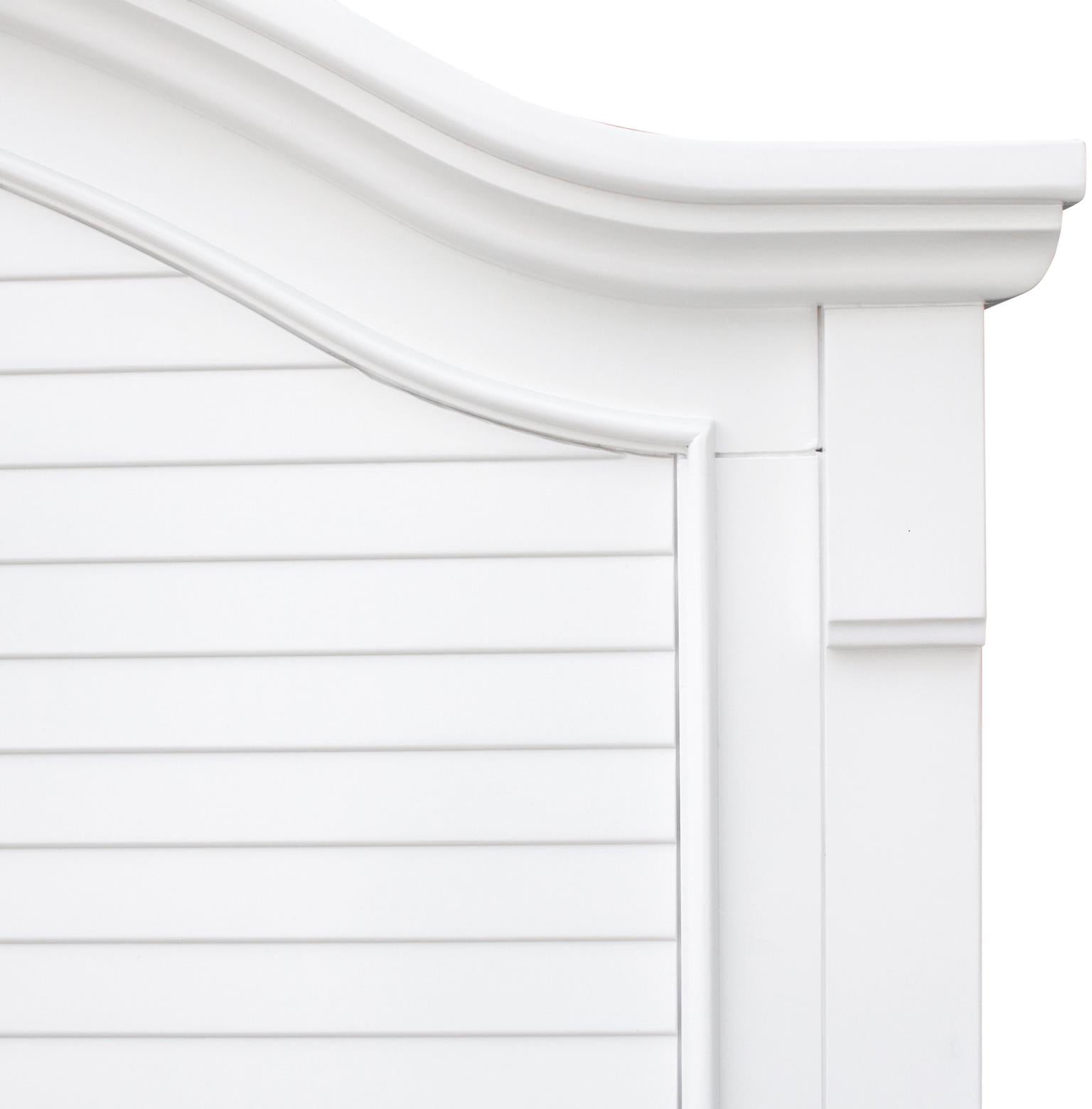 Cape Cod Queen Headboard (White)